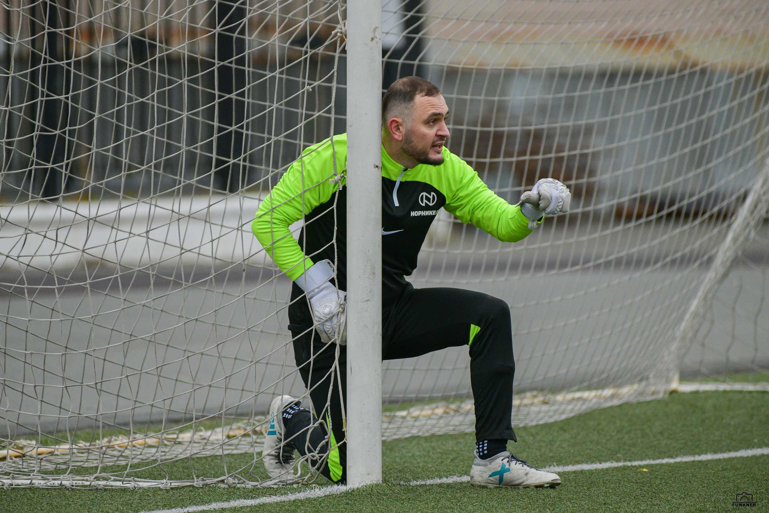 Чемпионат г. Норильска по футболу. Финал «Строитель» — «Алания». Свой взгляд через объектив
