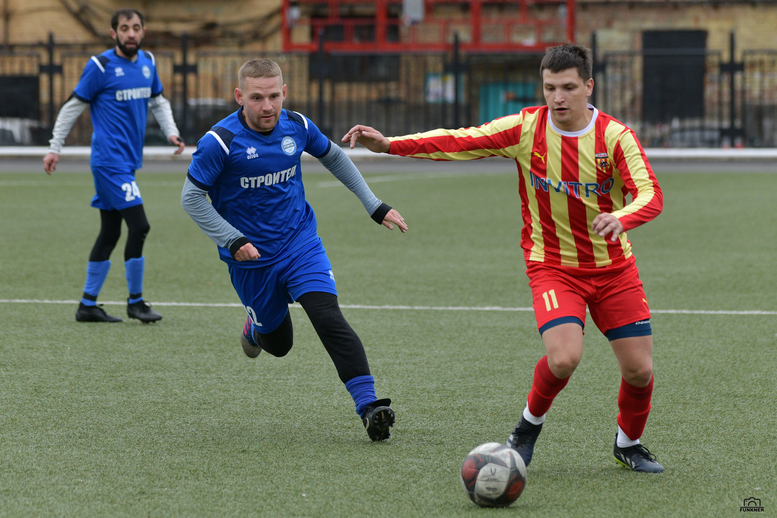 Чемпионат г. Норильска по футболу. Финал «Строитель» — «Алания». Свой взгляд через объектив