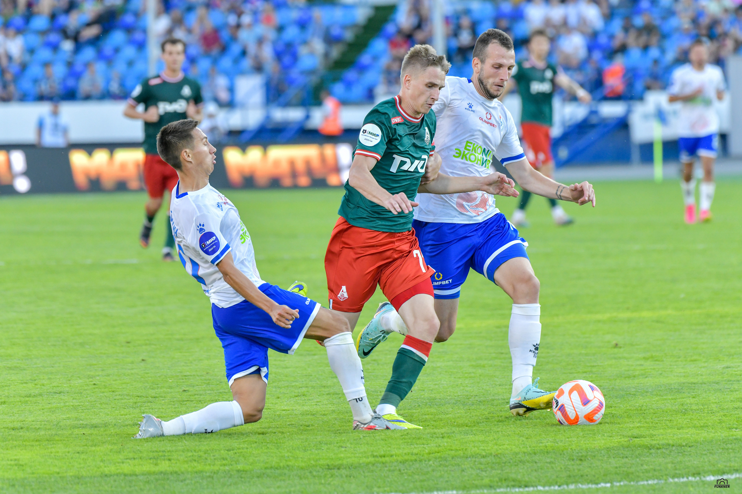 РПЛ. Факел — Локомотив. Свой взгляд через объектив