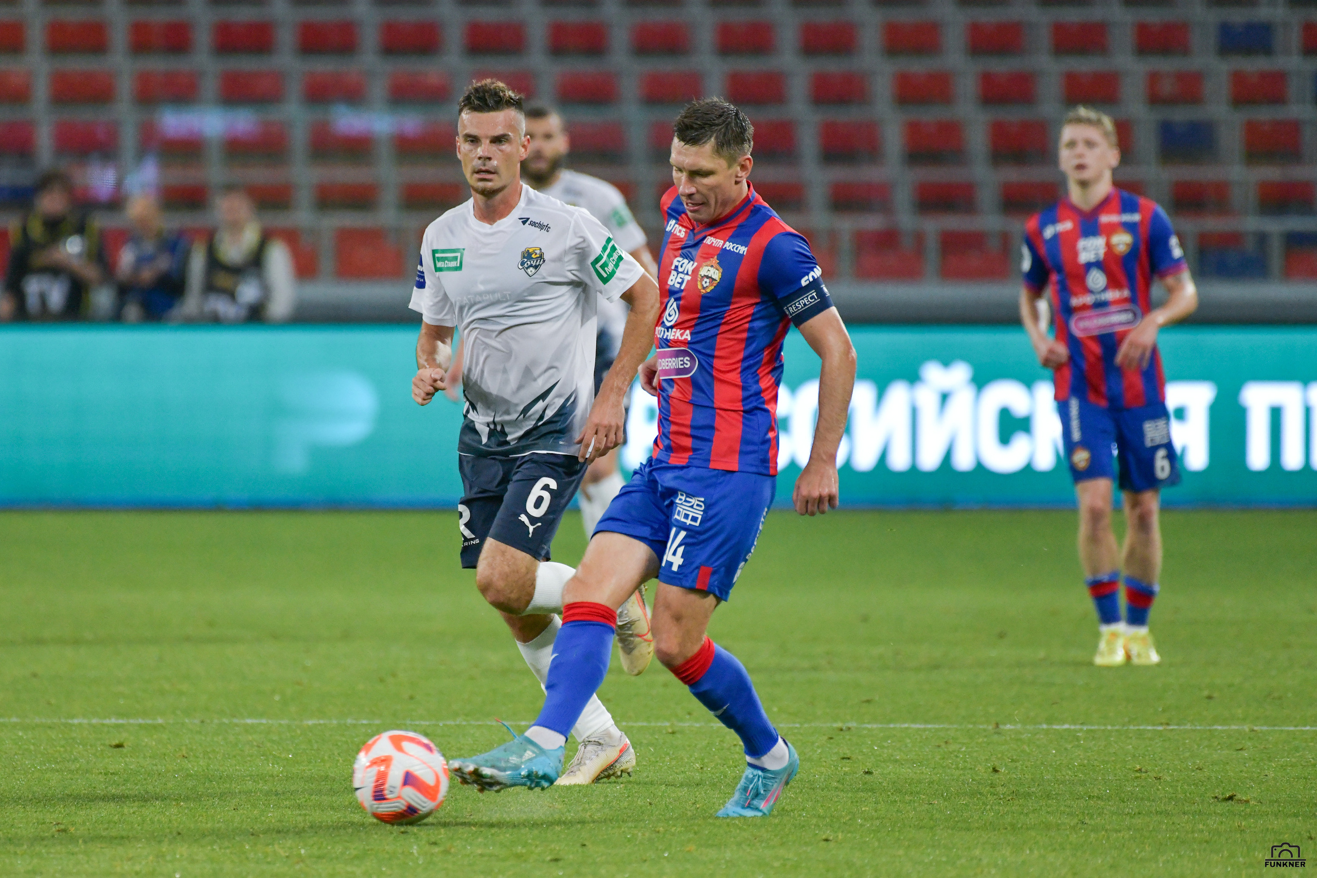 РПЛ. ПФК ЦСКА — Сочи. Свой взгляд через объектив