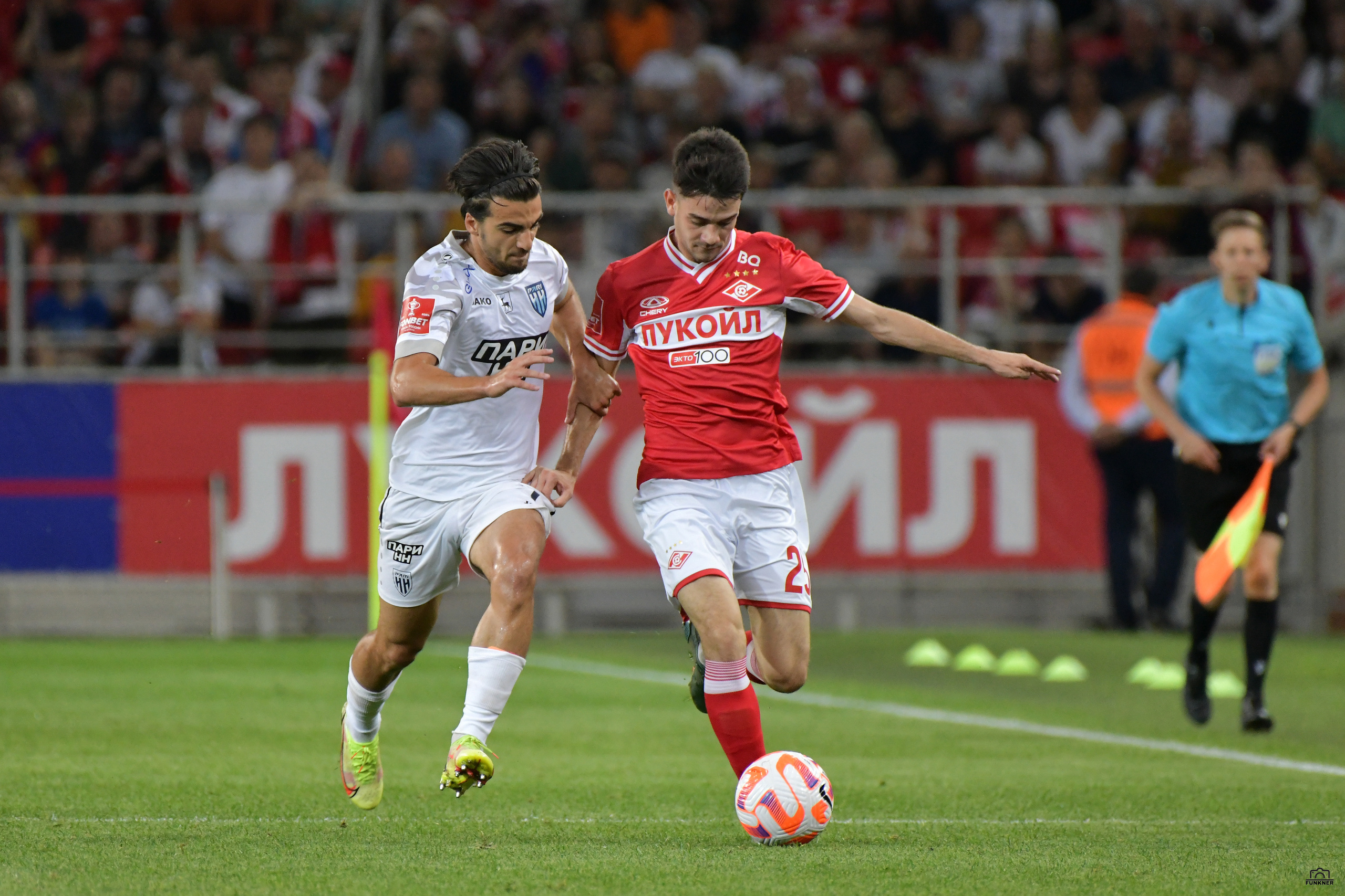 Кубок России. Спартак — Пари НН. Свой взгляд через объектив