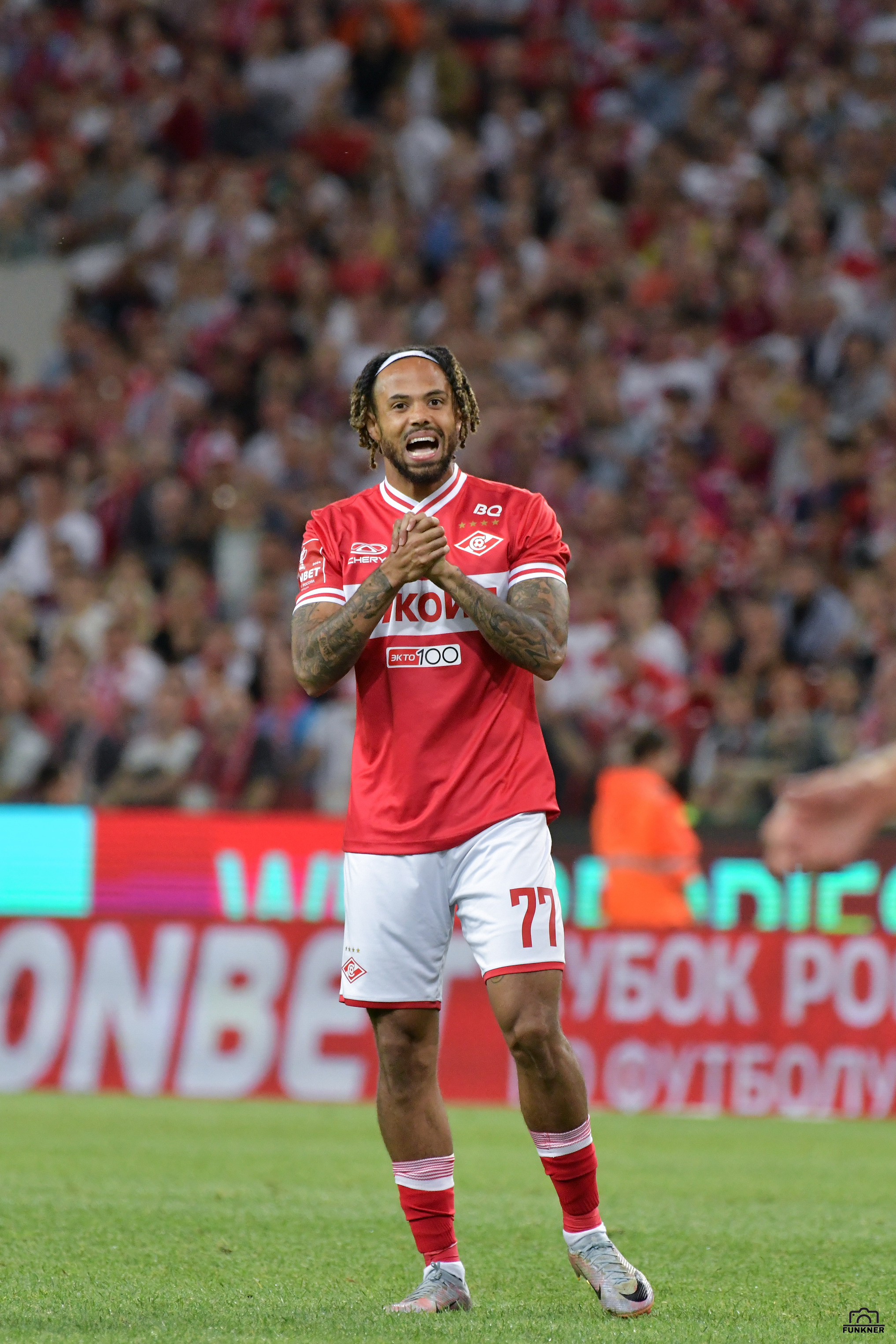 Кубок России. Спартак — Пари НН. Свой взгляд через объектив