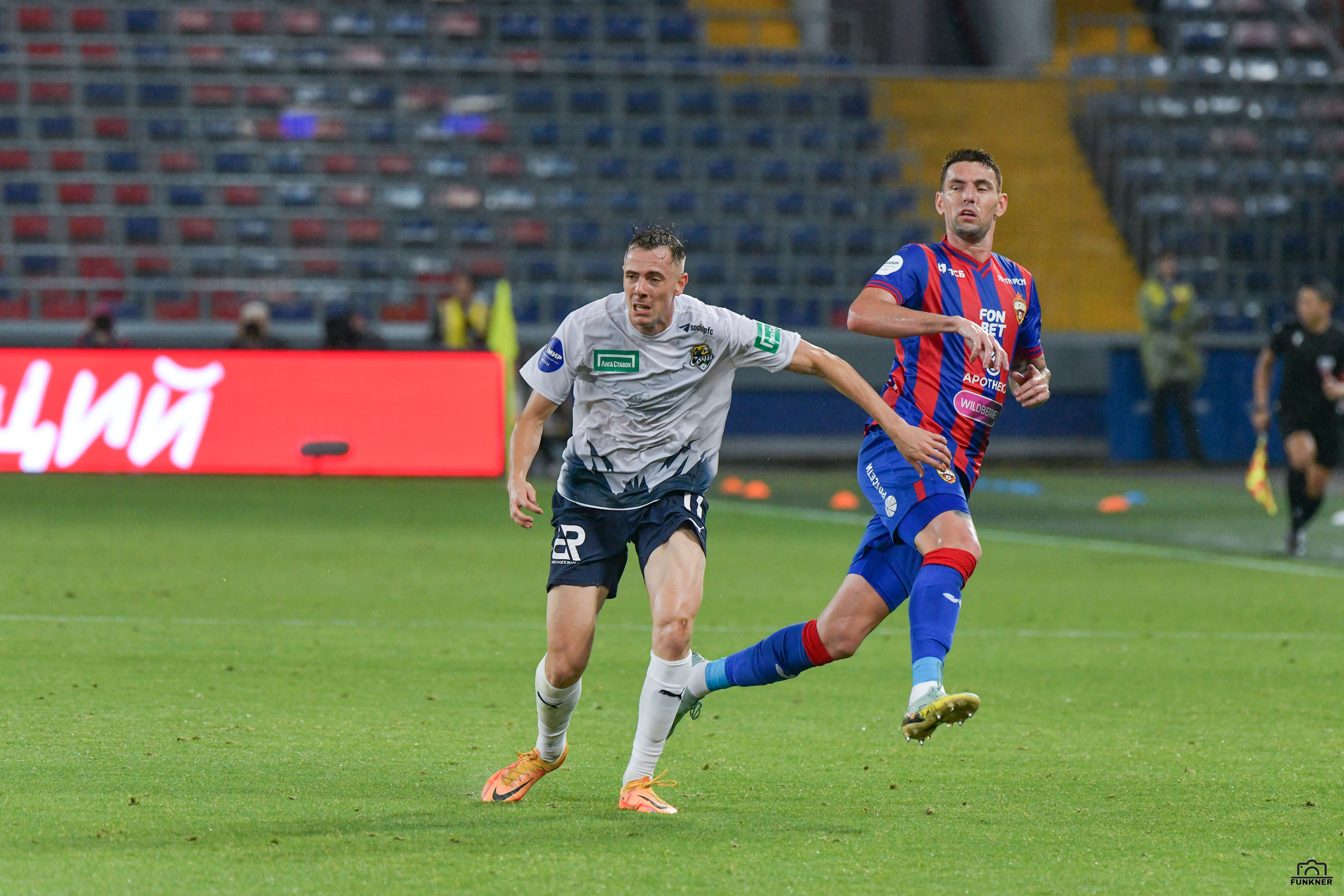 РПЛ. ПФК ЦСКА — Сочи. Свой взгляд через объектив