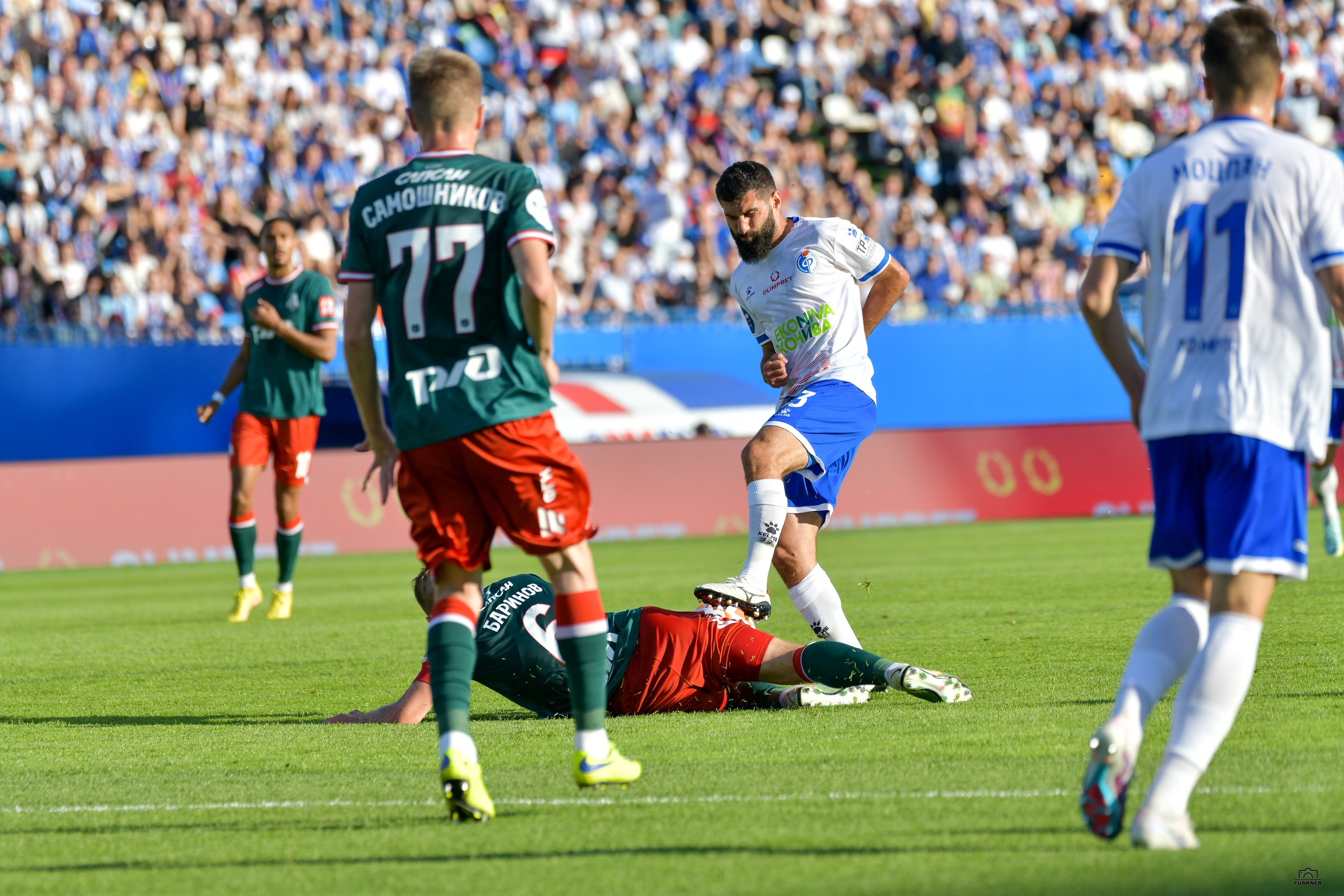 РПЛ. Факел — Локомотив. Свой взгляд через объектив