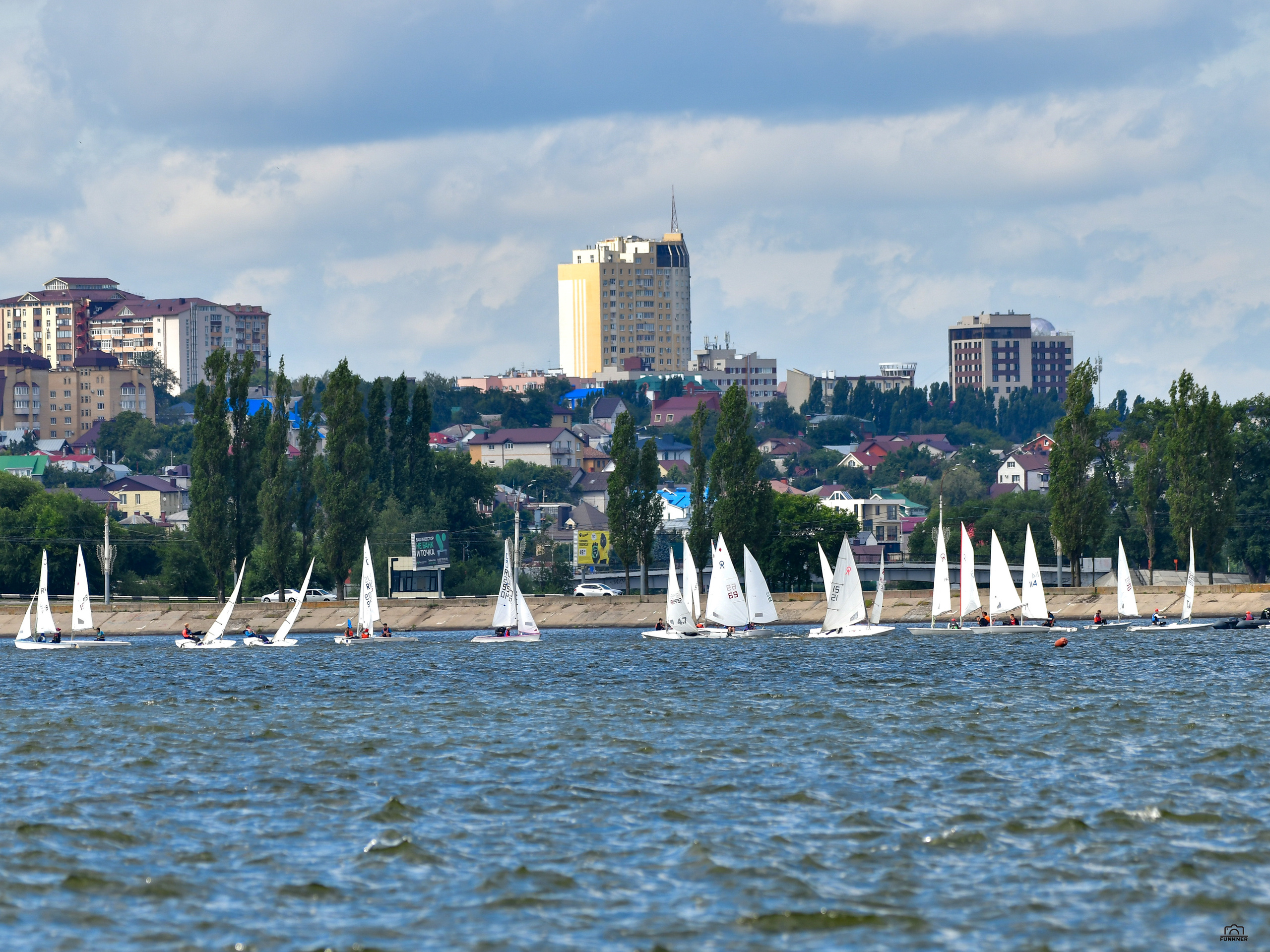Парусный спорт. Воронеж. Свой взгляд через объектив