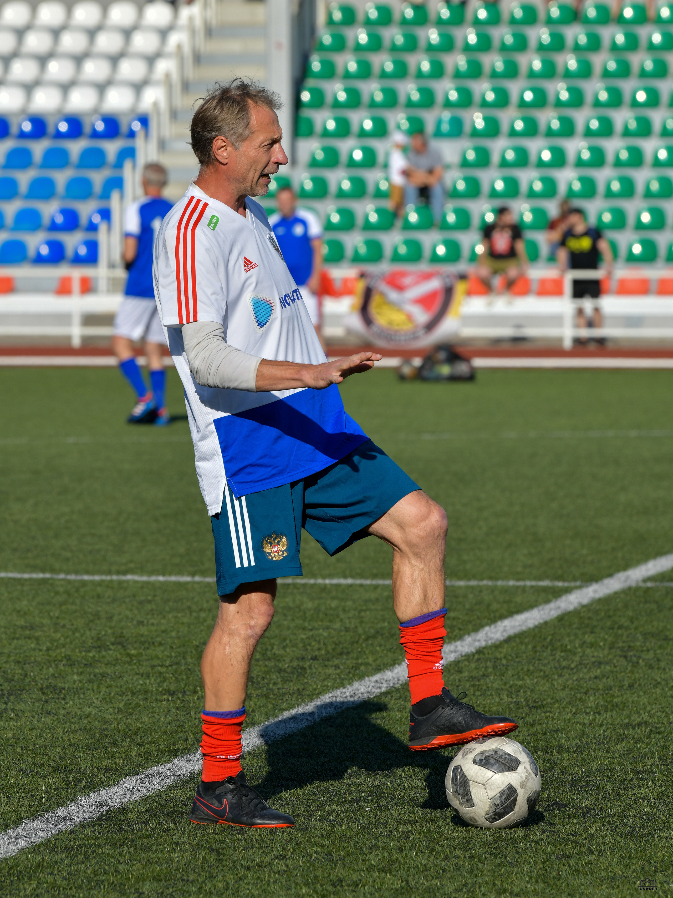 Галла-матч ветеранов Сборной России. Нововоронеж. Свой взгляд через объектив