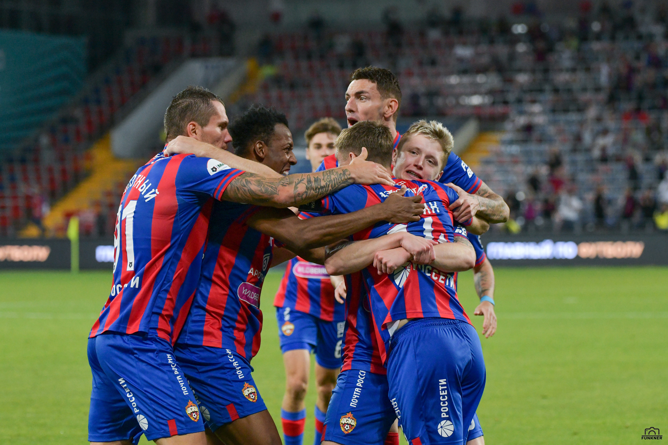 РПЛ. ПФК ЦСКА — Сочи. Свой взгляд через объектив