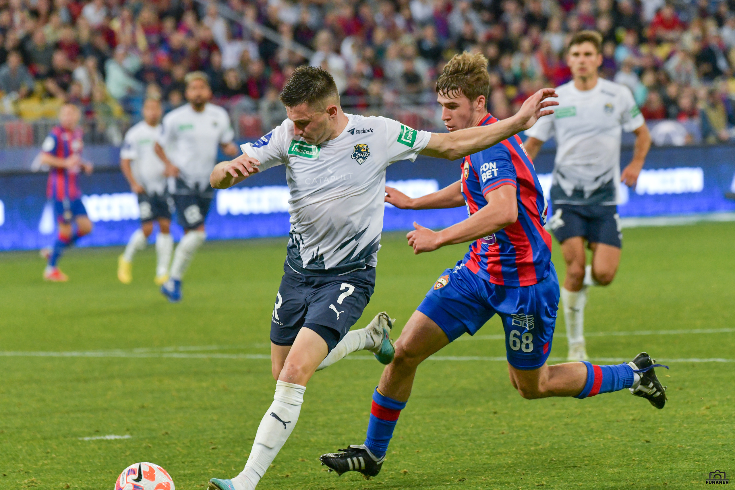 РПЛ. ПФК ЦСКА — Сочи. Свой взгляд через объектив