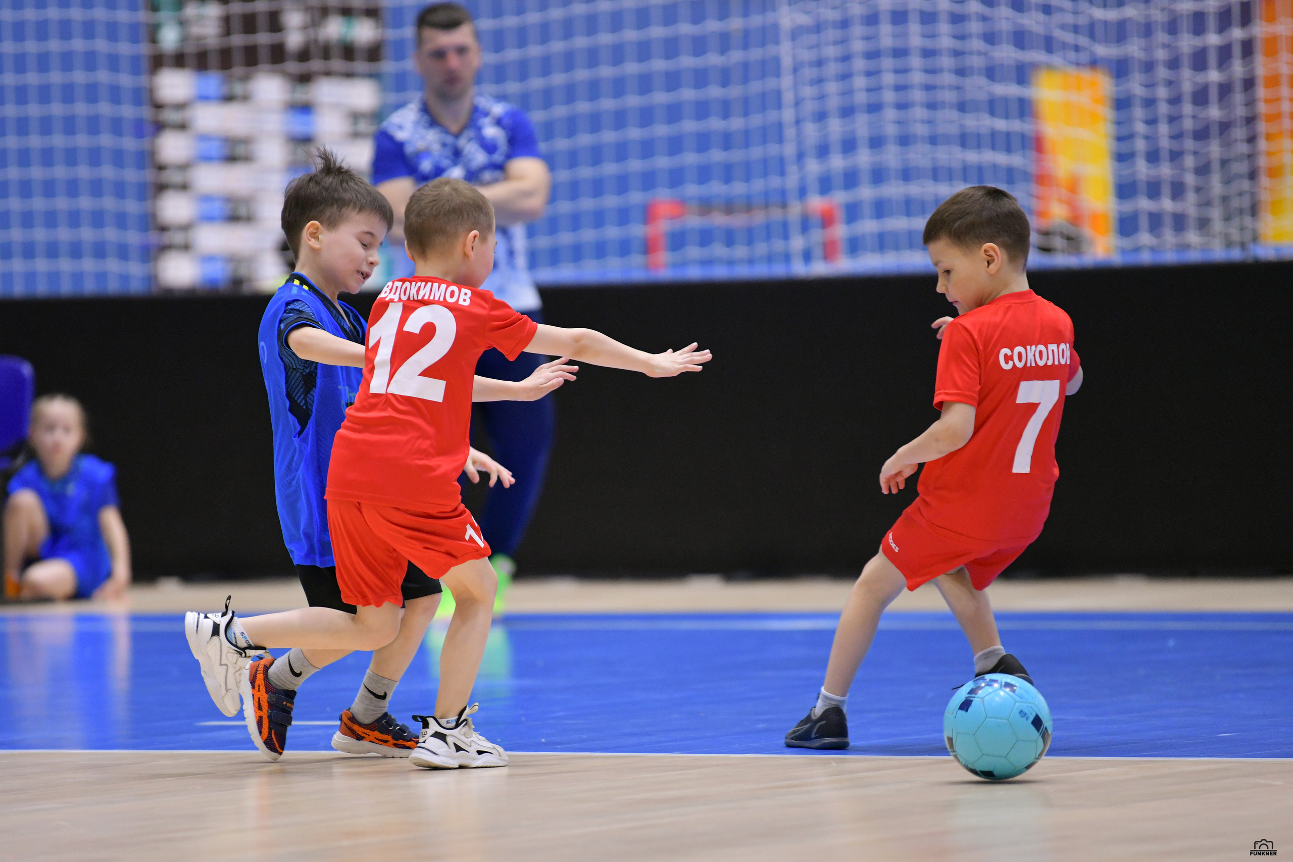 Турнир «Семечка» мини-футбол. Свой взгляд через объектив