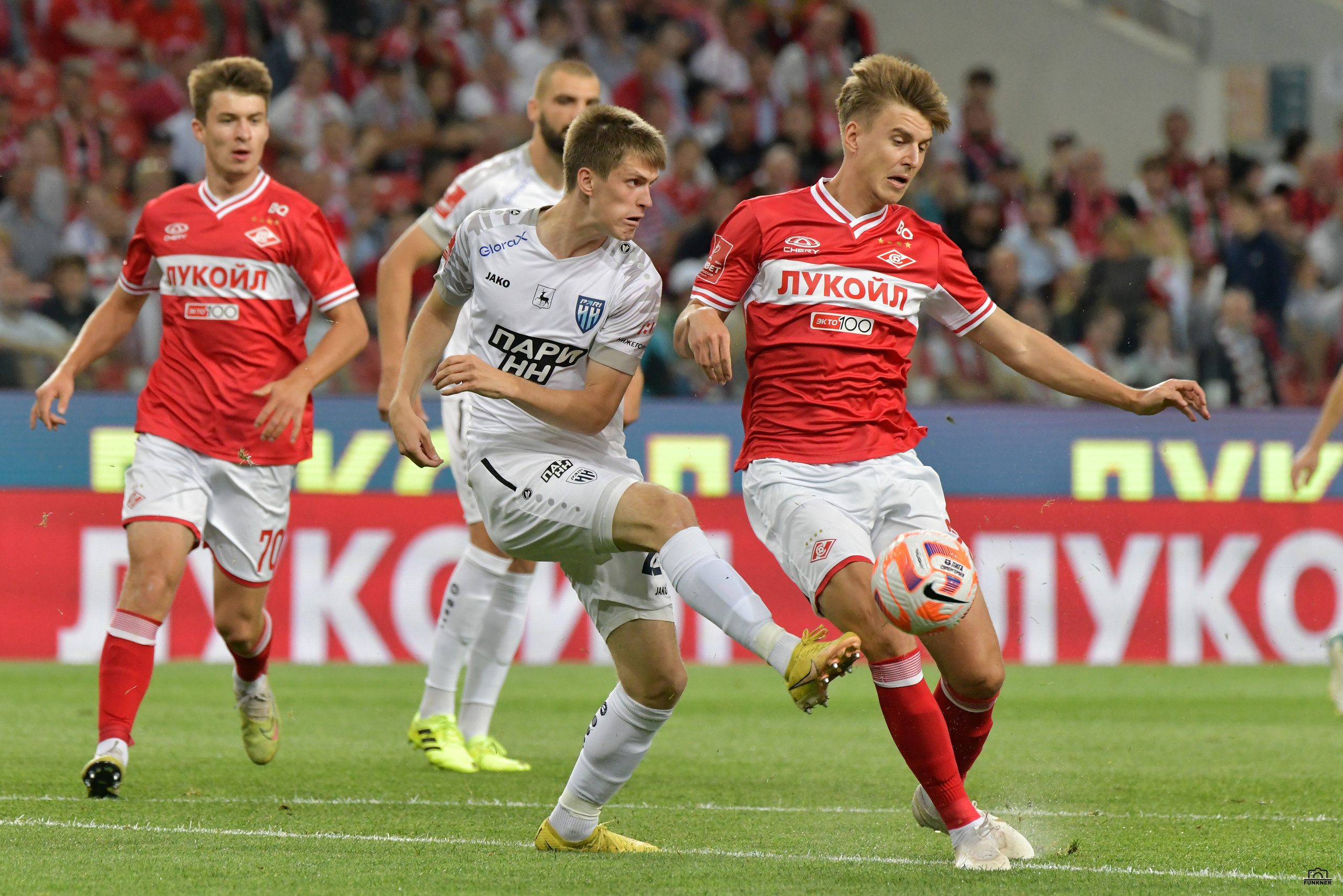 Кубок России. Спартак — Пари НН. Свой взгляд через объектив