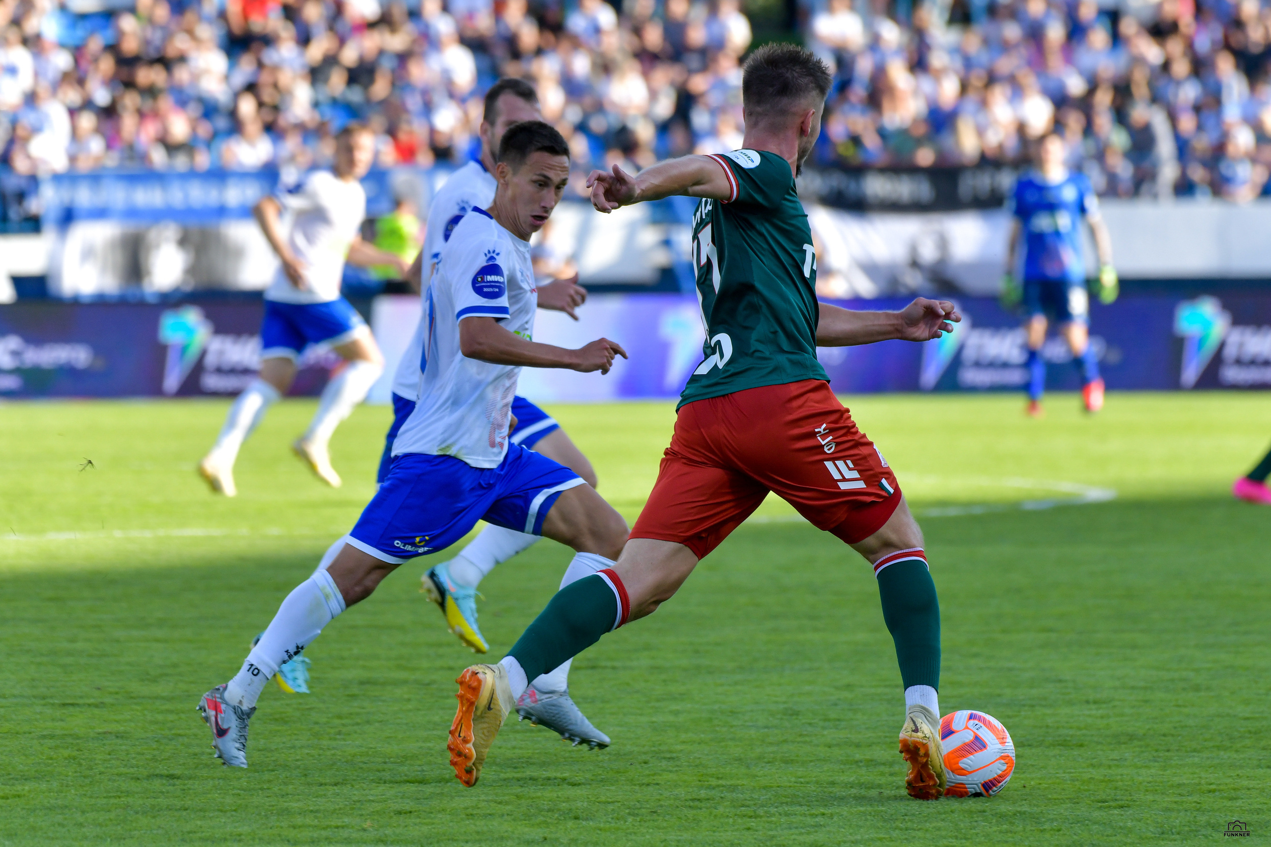 РПЛ. Факел — Локомотив. Свой взгляд через объектив