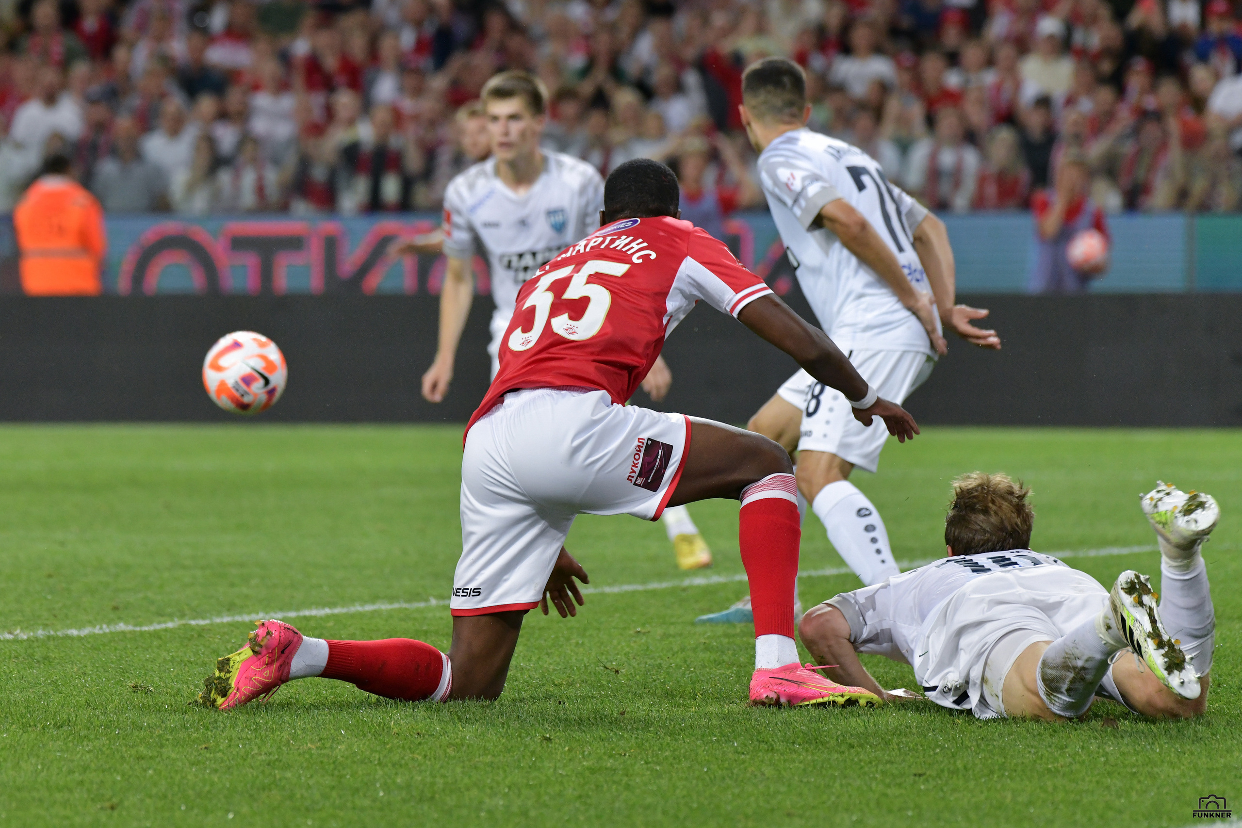 Кубок России. Спартак — Пари НН. Свой взгляд через объектив