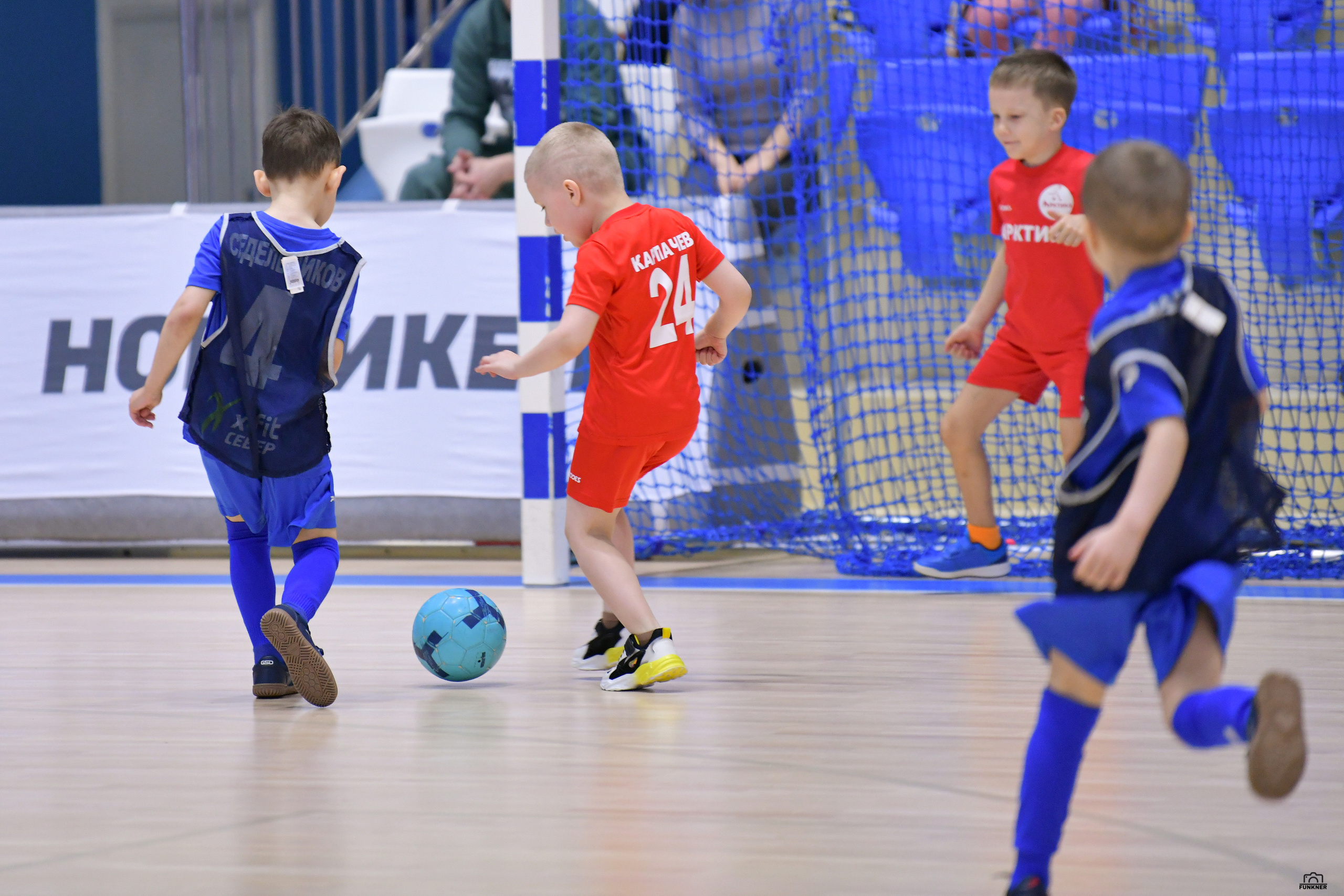 Турнир «Семечка» мини-футбол. Свой взгляд через объектив