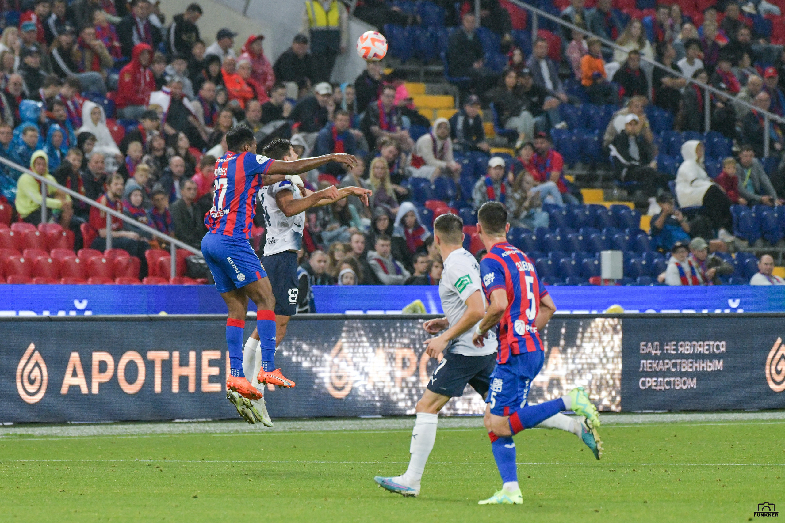 РПЛ. ПФК ЦСКА — Сочи. Свой взгляд через объектив