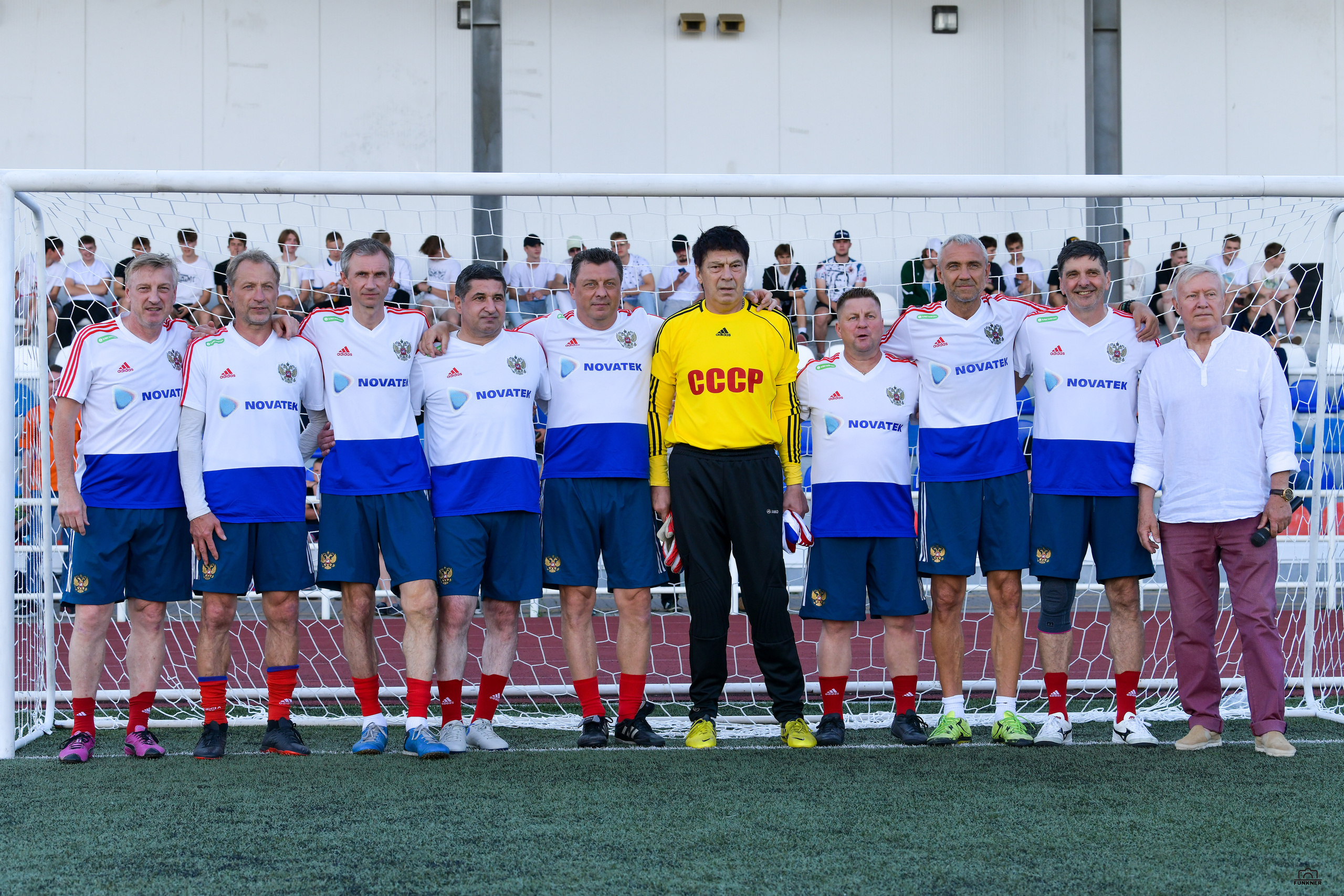 Галла-матч ветеранов Сборной России. Нововоронеж. Свой взгляд через объектив