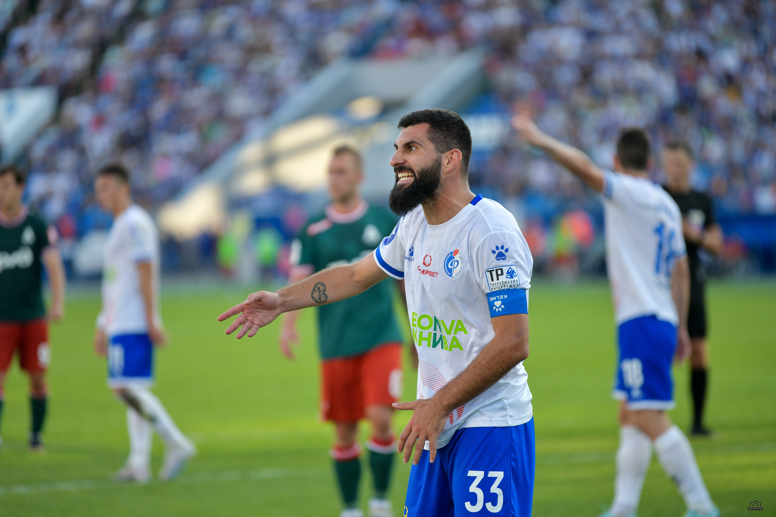 РПЛ. Факел — Локомотив. Свой взгляд через объектив