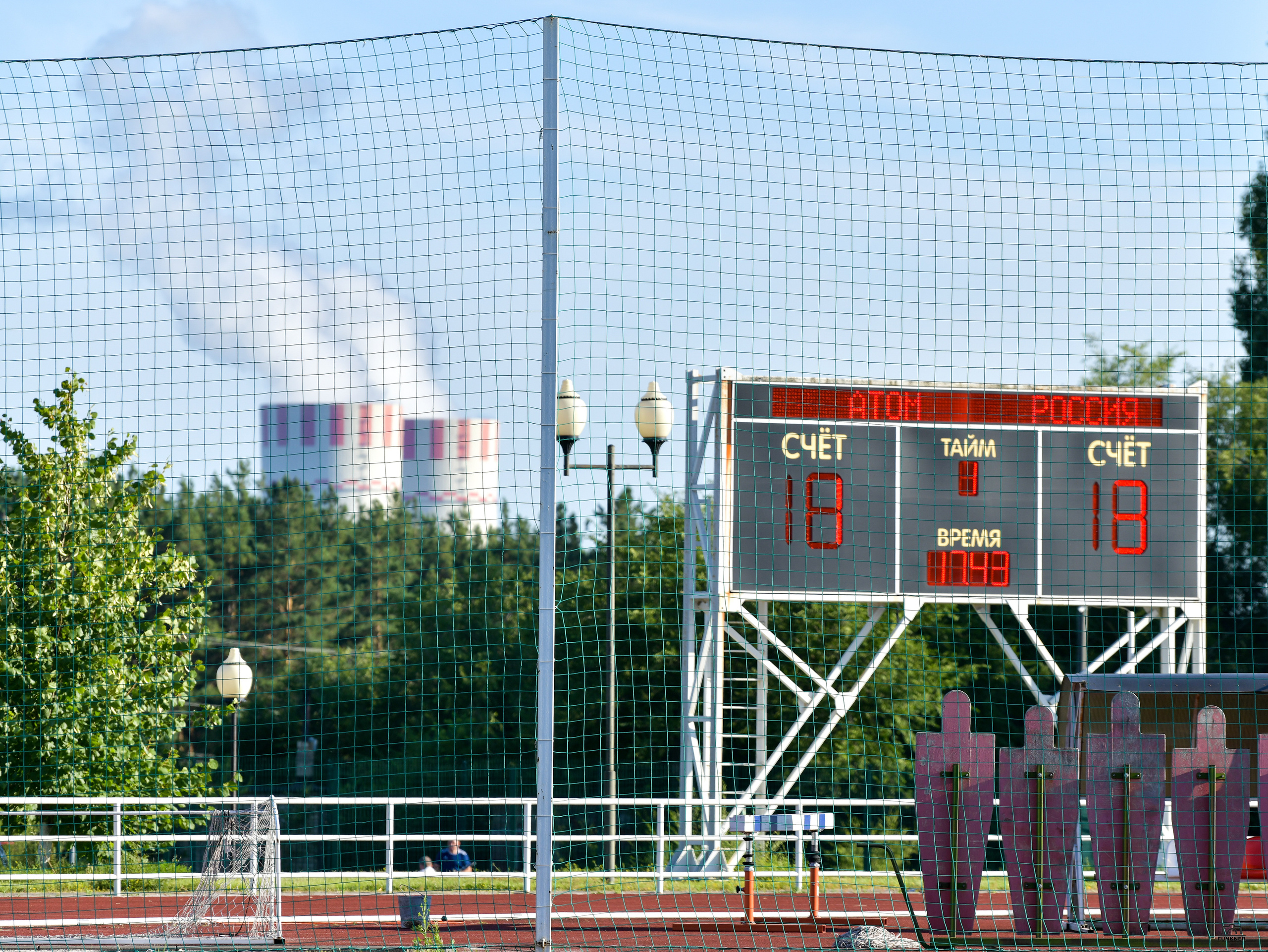 Галла-матч ветеранов Сборной России. Нововоронеж. Свой взгляд через объектив