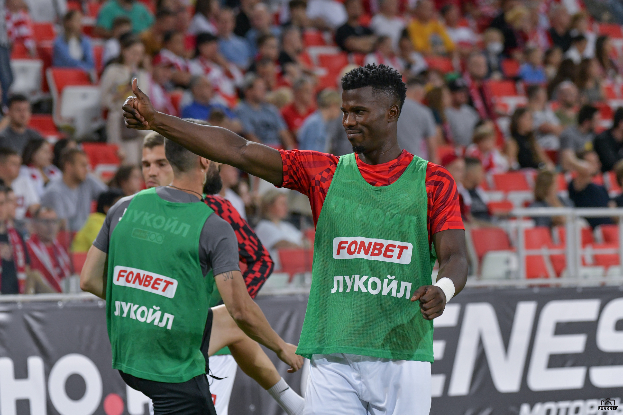 Кубок России. Спартак — Пари НН. Свой взгляд через объектив