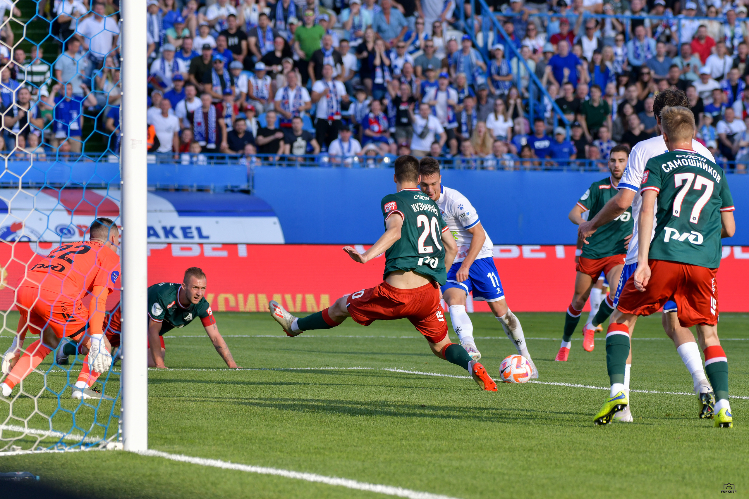 РПЛ. Факел — Локомотив. Свой взгляд через объектив