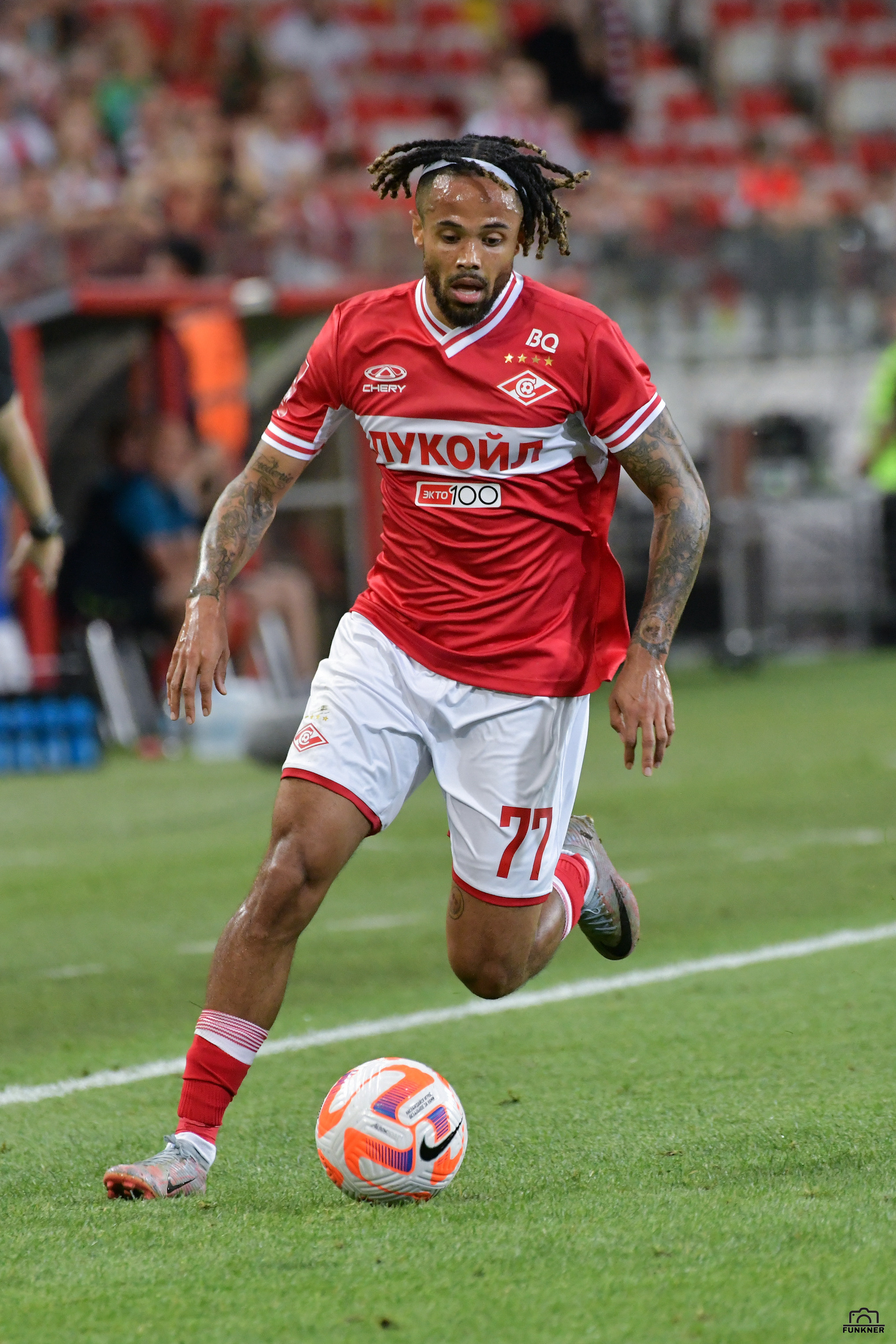 Кубок России. Спартак — Пари НН. Свой взгляд через объектив