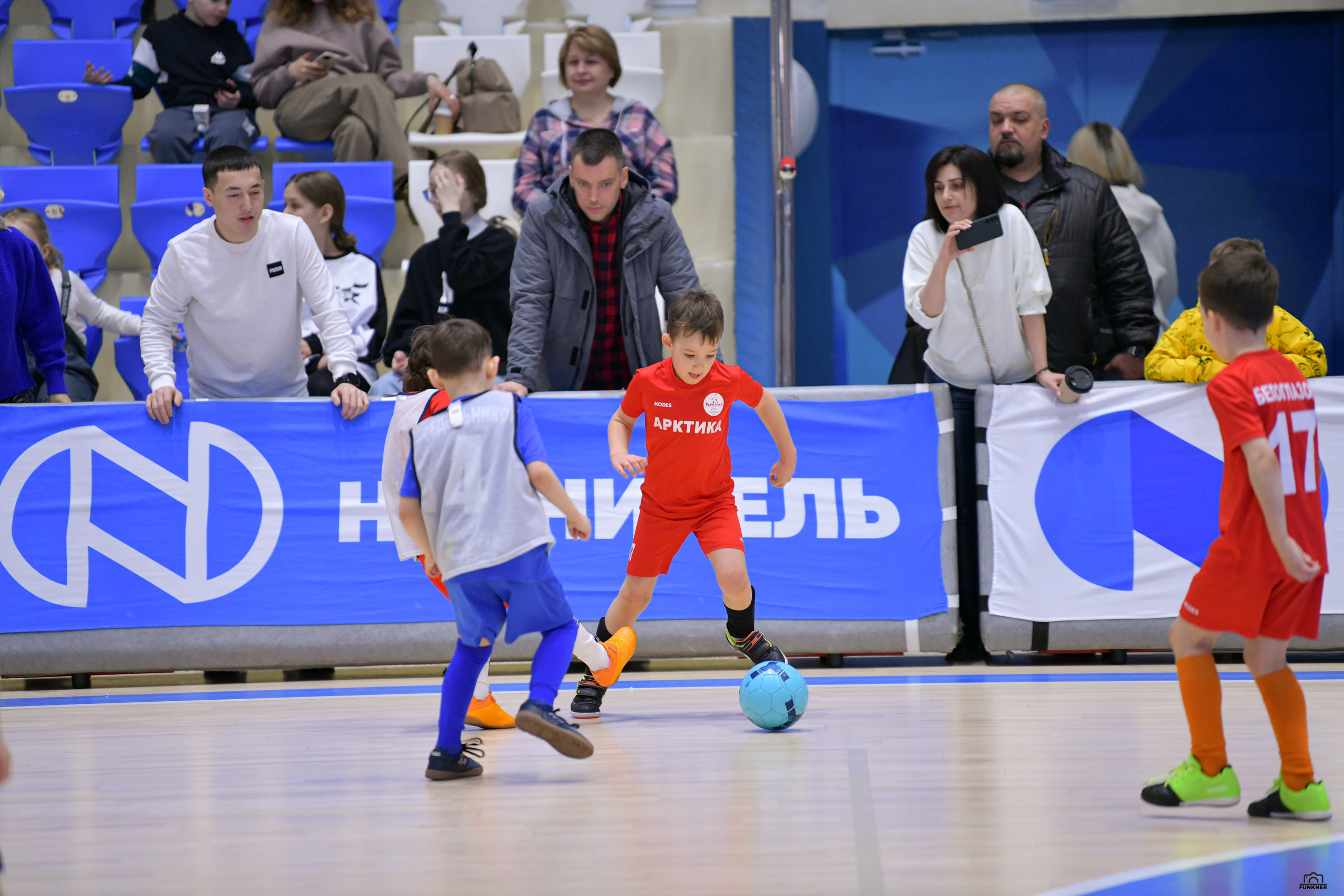 Турнир «Семечка» мини-футбол. Свой взгляд через объектив