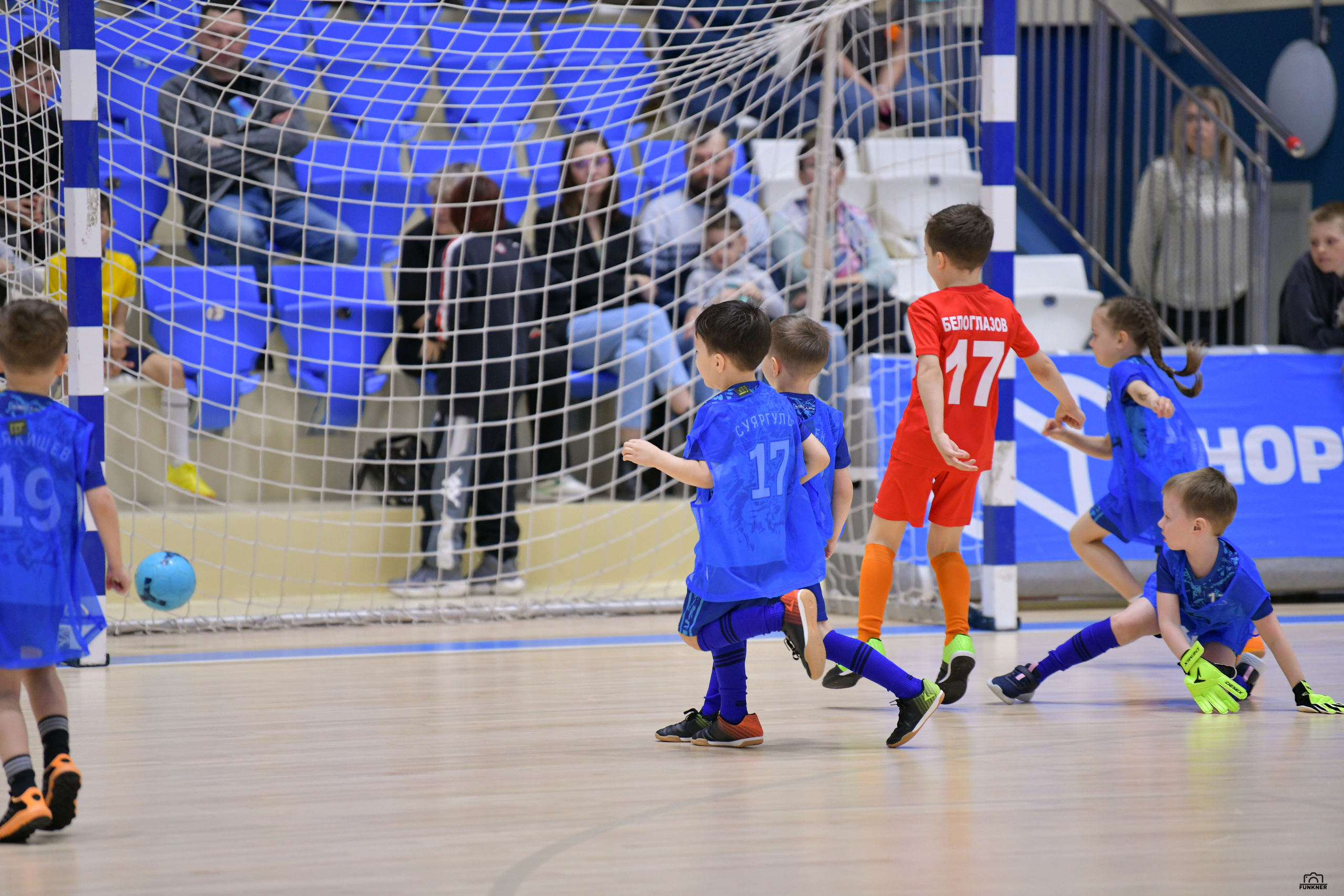 Турнир «Семечка» мини-футбол. Свой взгляд через объектив