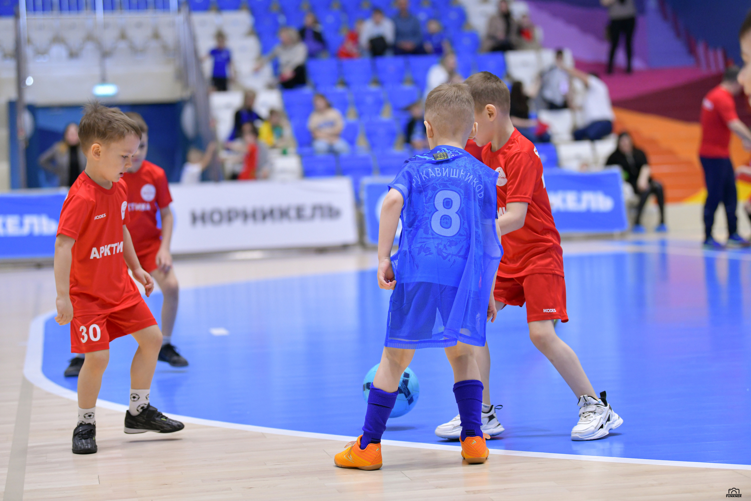 Турнир «Семечка» мини-футбол. Свой взгляд через объектив