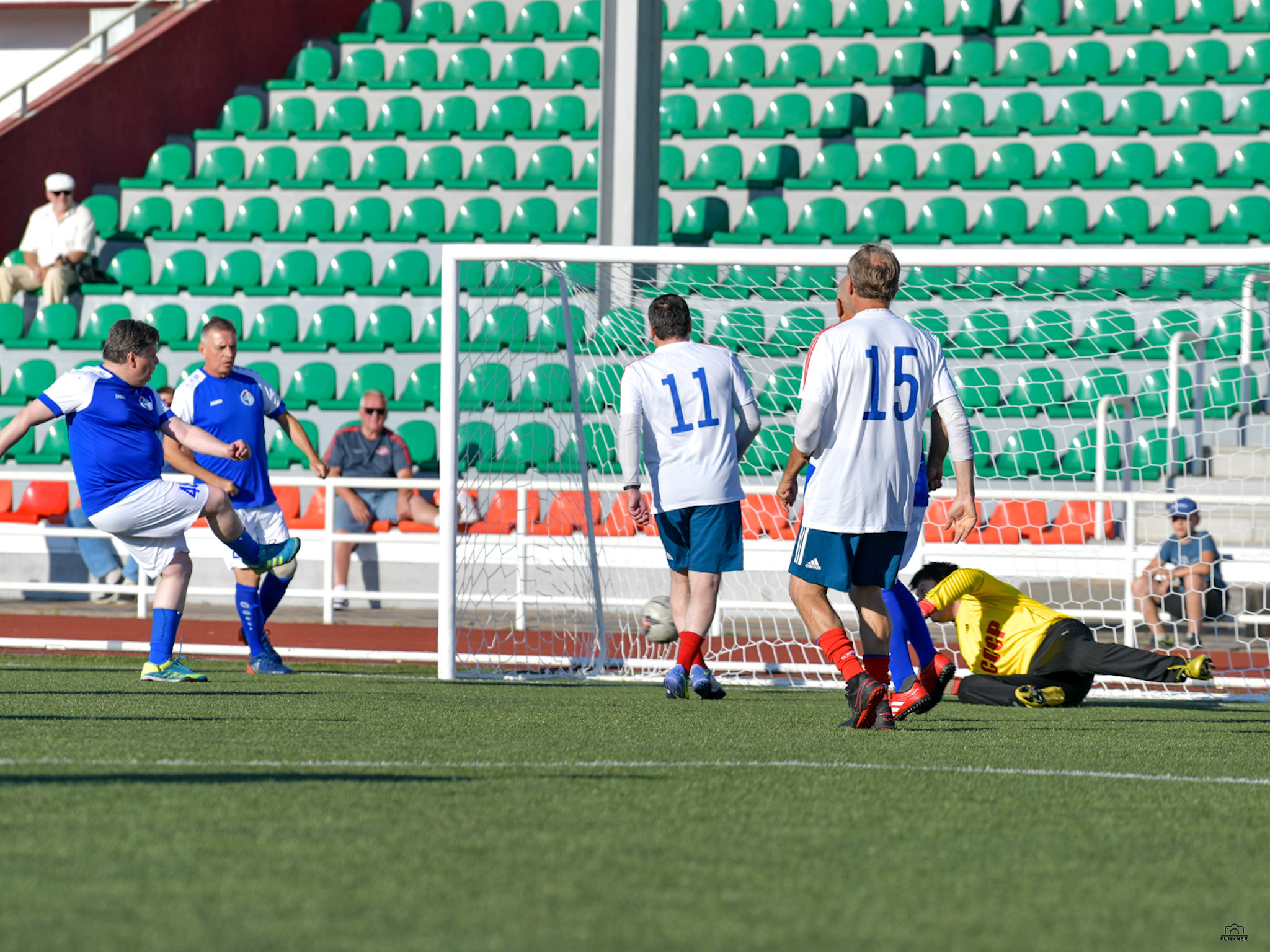 Галла-матч ветеранов Сборной России. Нововоронеж. Свой взгляд через объектив