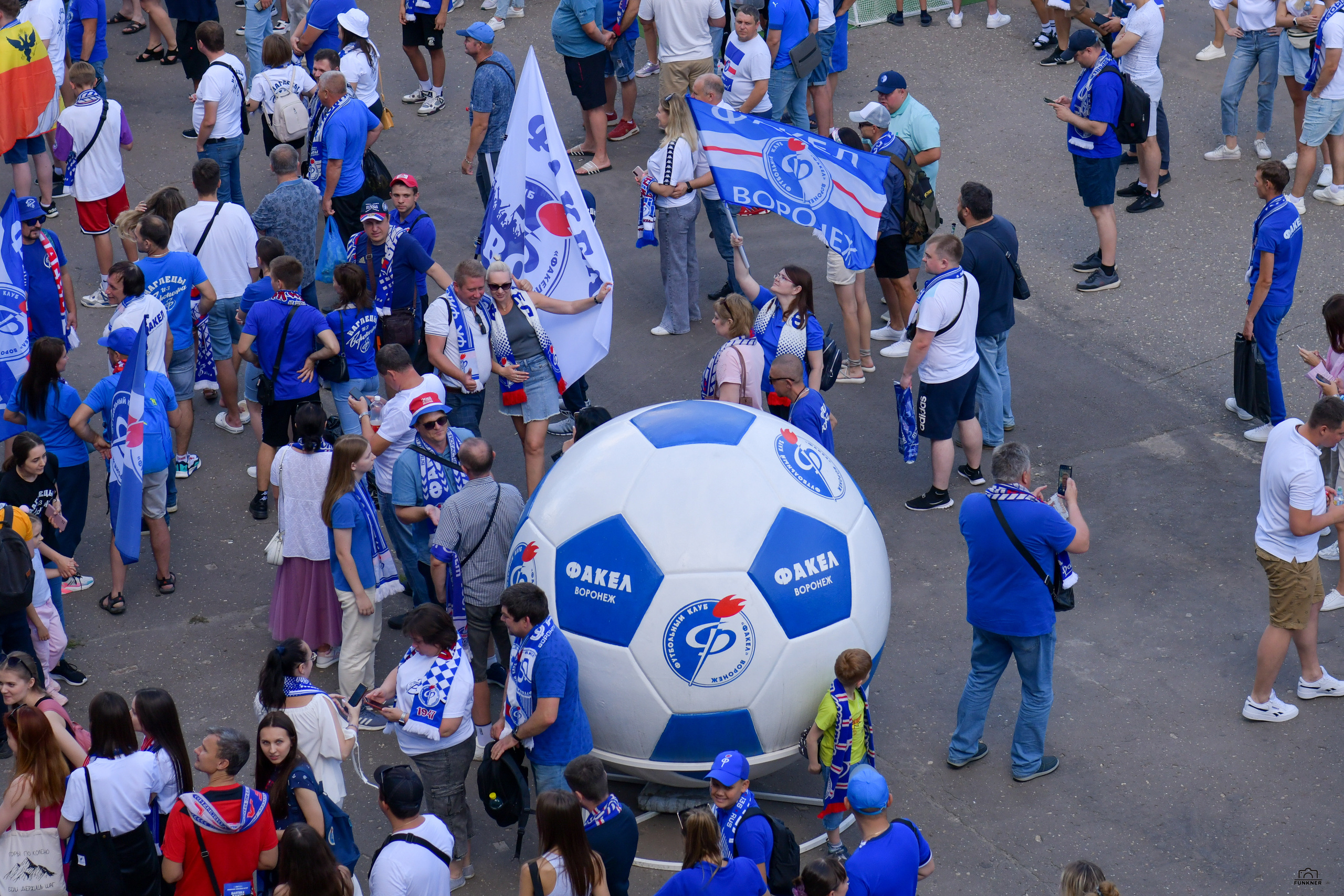 РПЛ. Факел — Локомотив. Свой взгляд через объектив