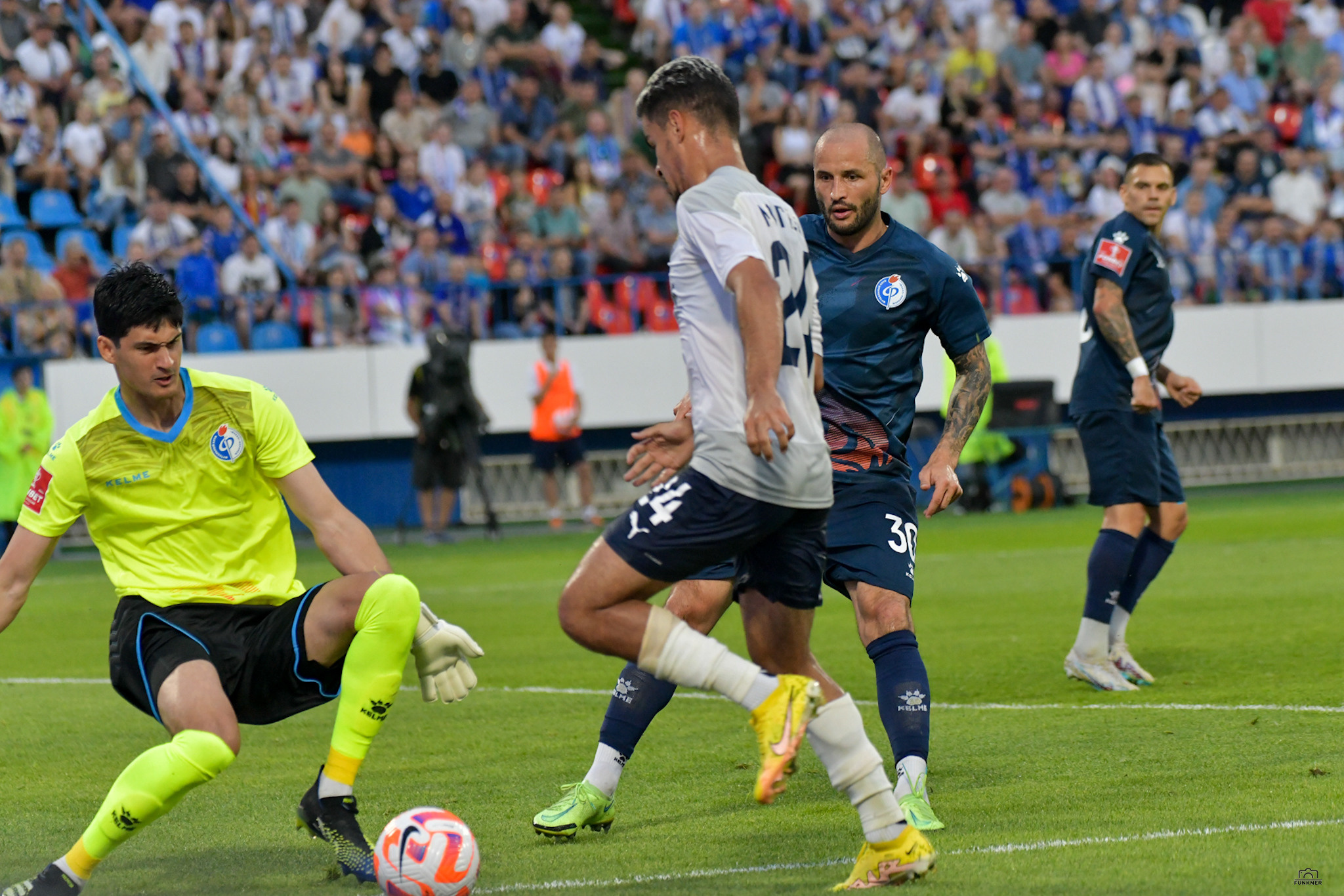 Кубок России. Факел — Сочи. Свой взгляд через объектив