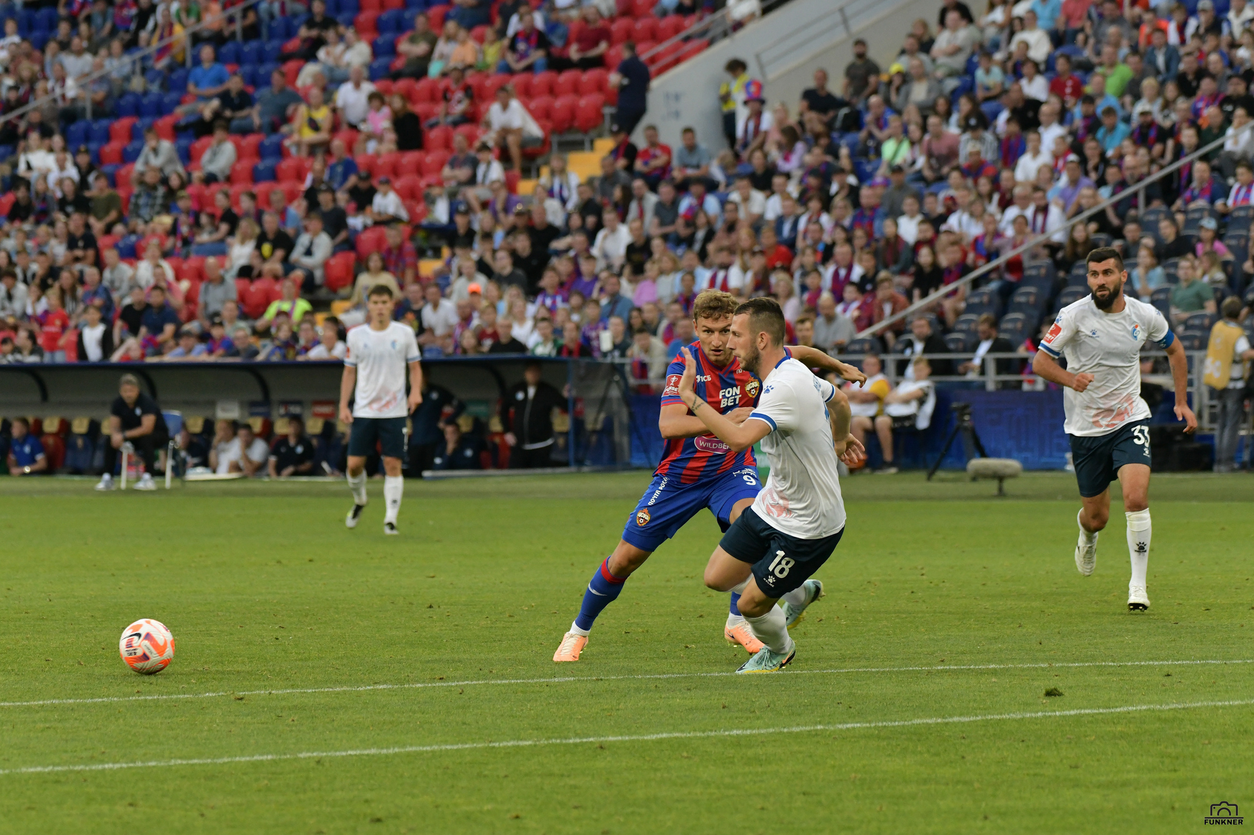 Кубок России. ПФК ЦСКА — Факел. Свой взгляд через объектив