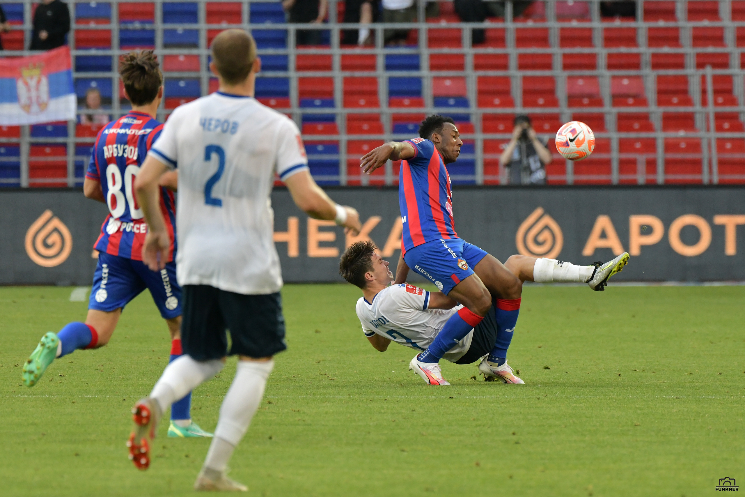 Кубок России. ПФК ЦСКА — Факел. Свой взгляд через объектив