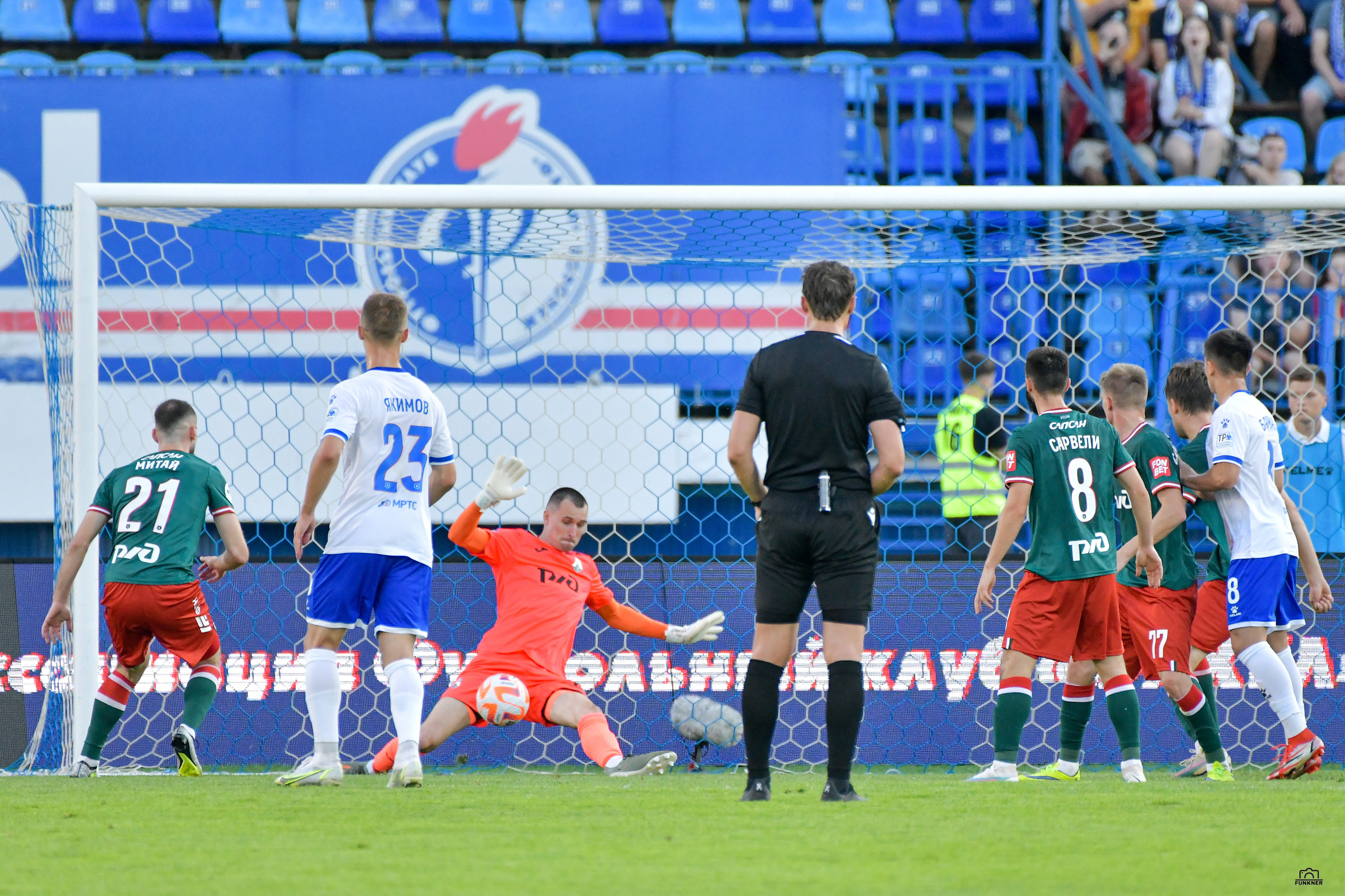 РПЛ. Факел — Локомотив. Свой взгляд через объектив