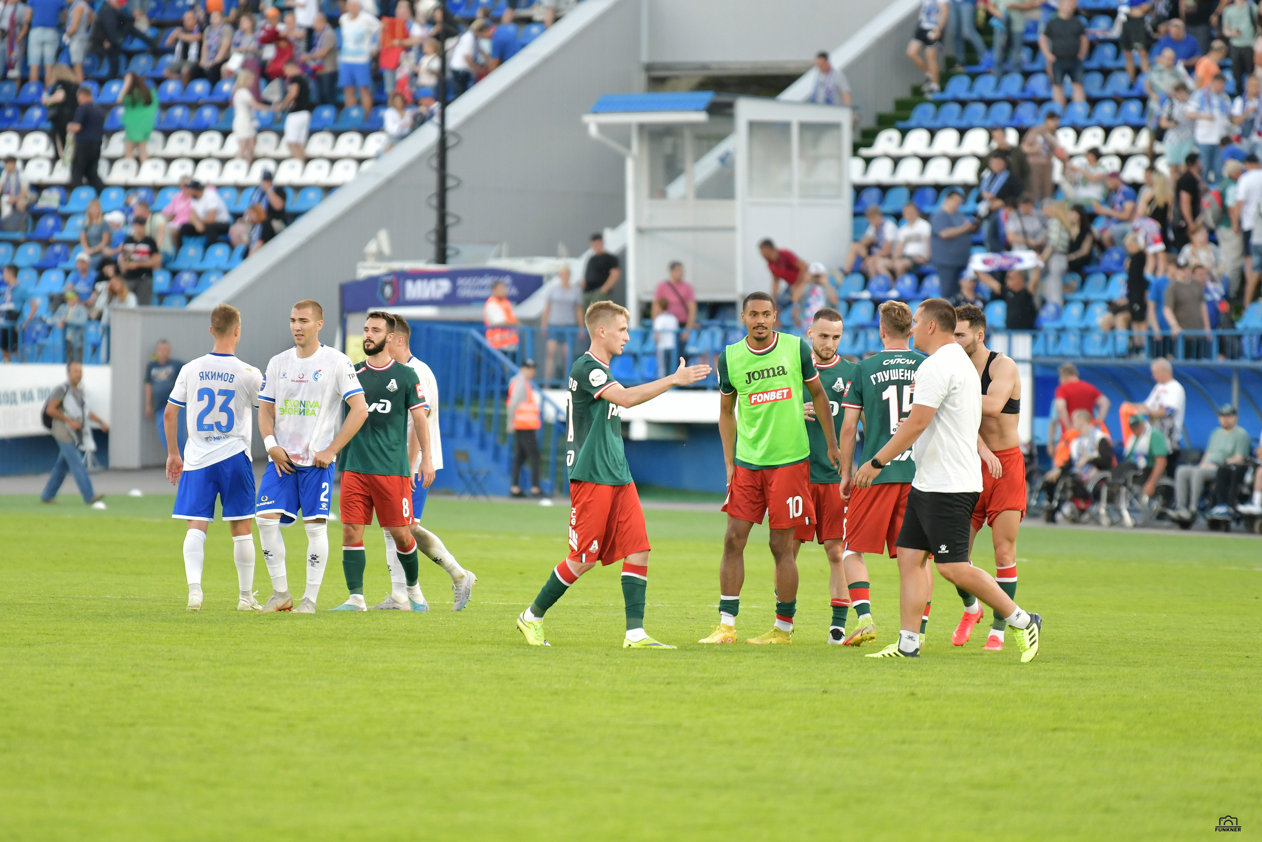 РПЛ. Факел — Локомотив. Свой взгляд через объектив
