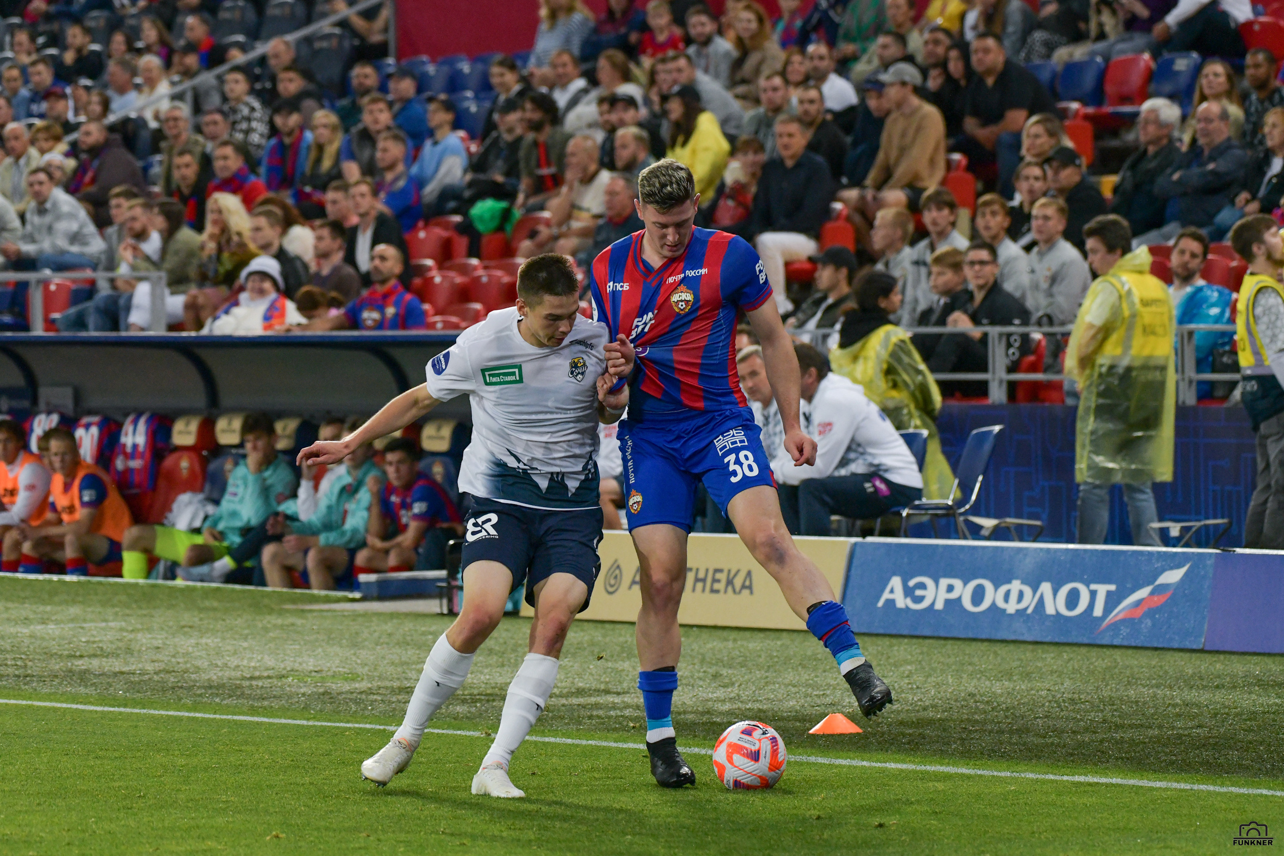 РПЛ. ПФК ЦСКА — Сочи. Свой взгляд через объектив