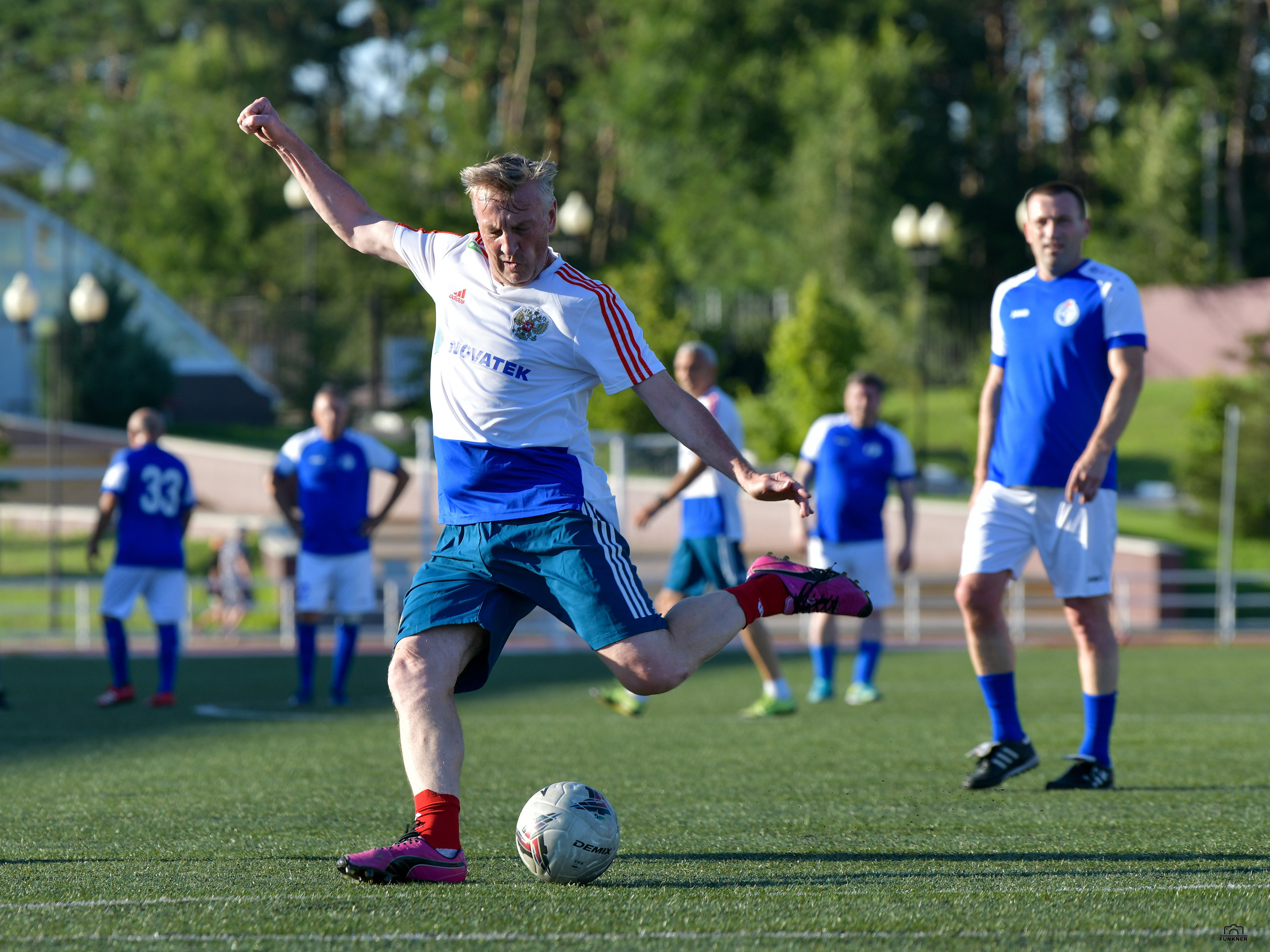 Галла-матч ветеранов Сборной России. Нововоронеж. Свой взгляд через объектив