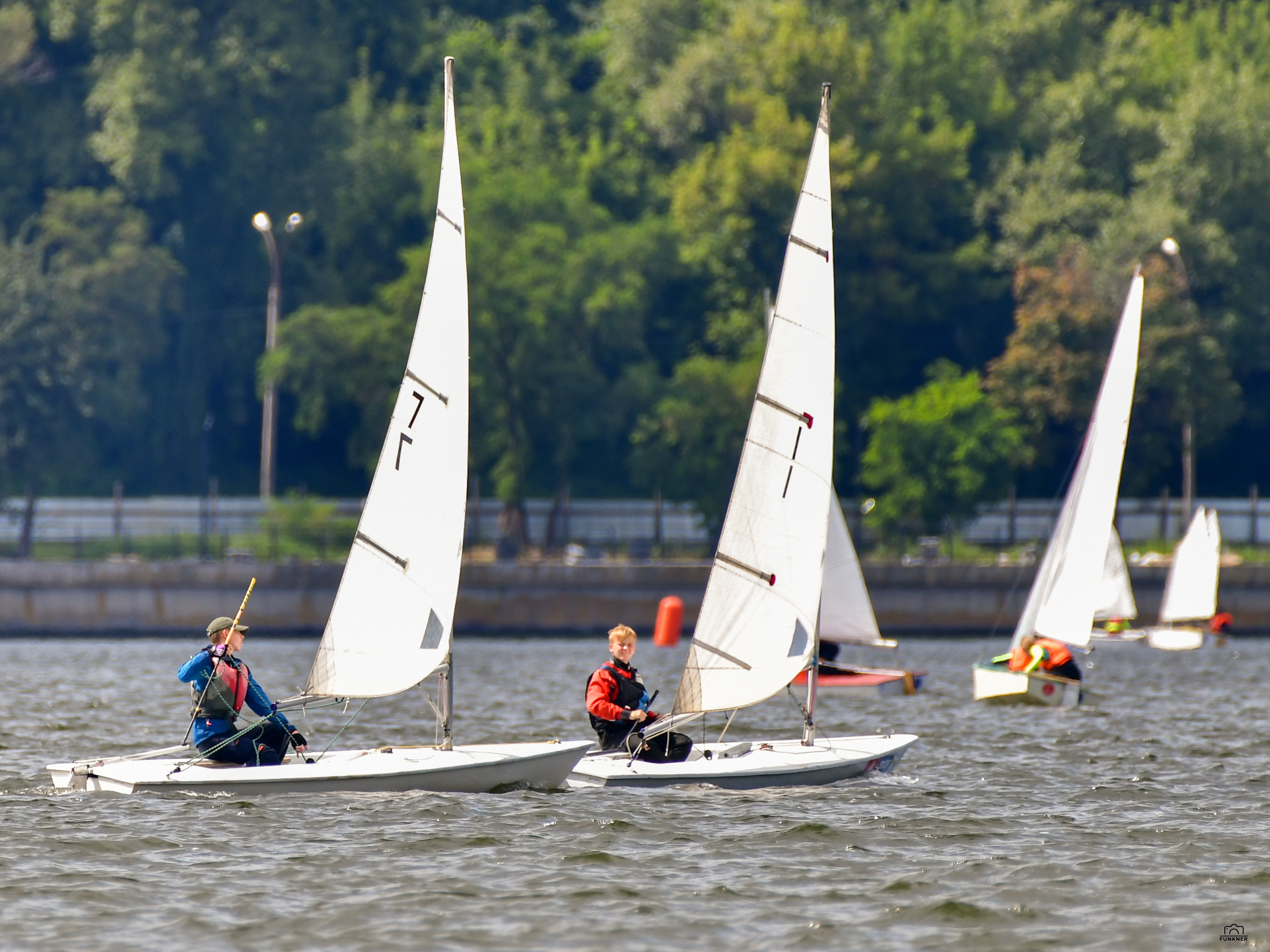 Парусный спорт. Воронеж. Свой взгляд через объектив