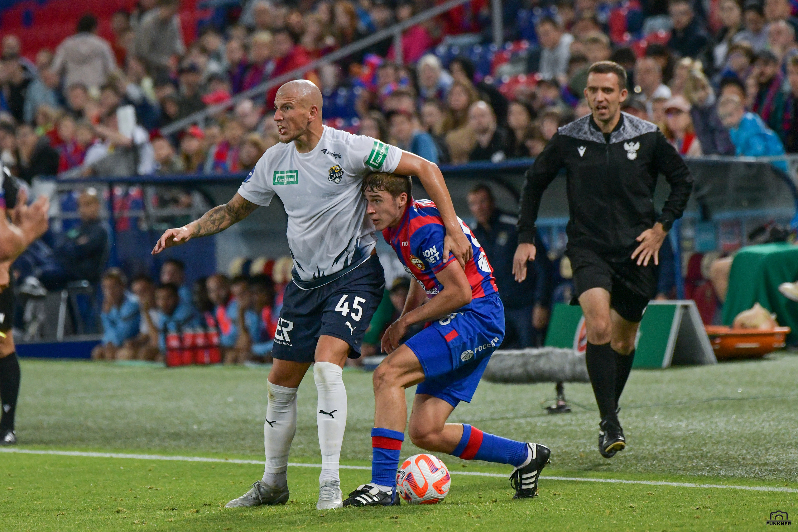 РПЛ. ПФК ЦСКА — Сочи. Свой взгляд через объектив