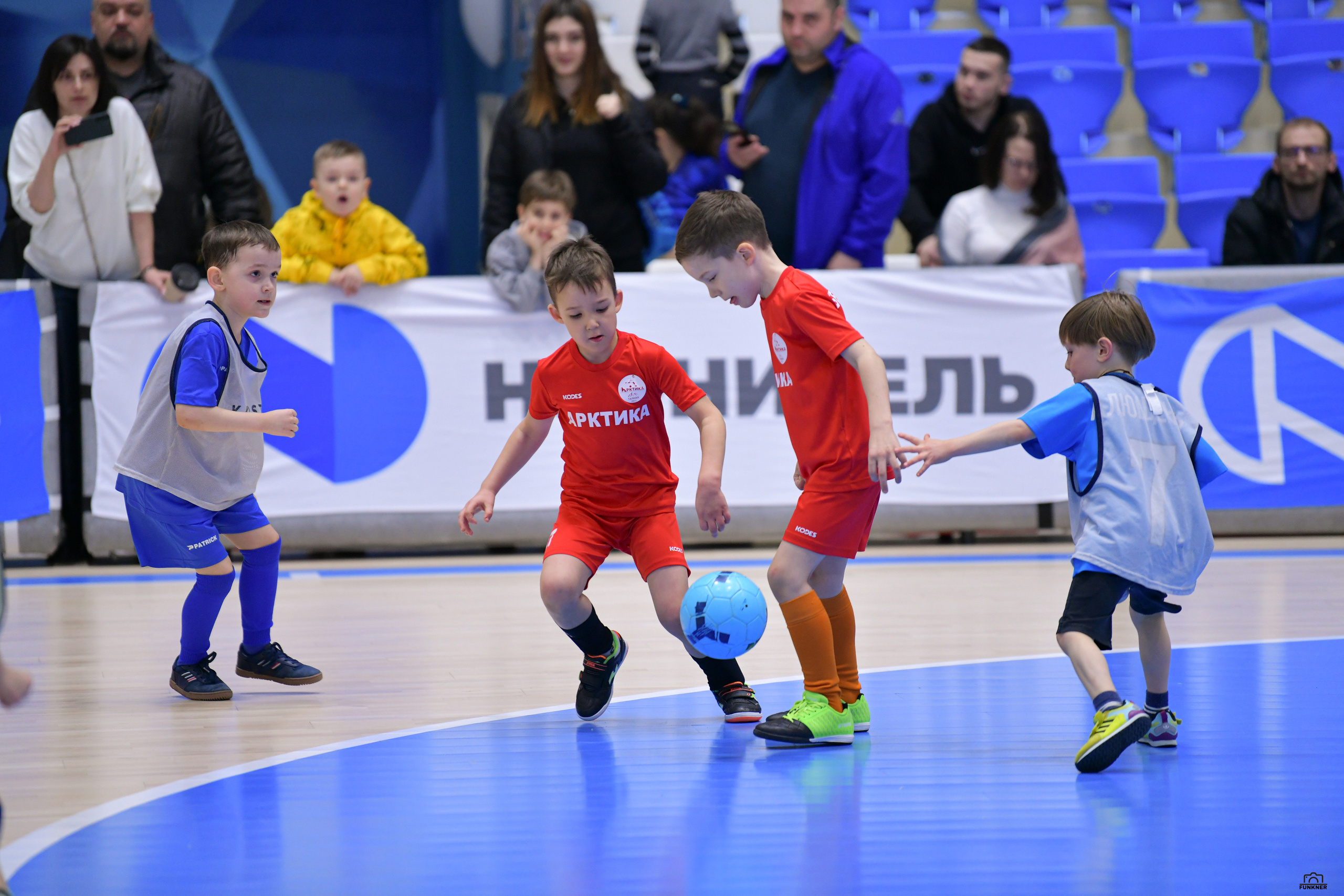 Турнир «Семечка» мини-футбол. Свой взгляд через объектив