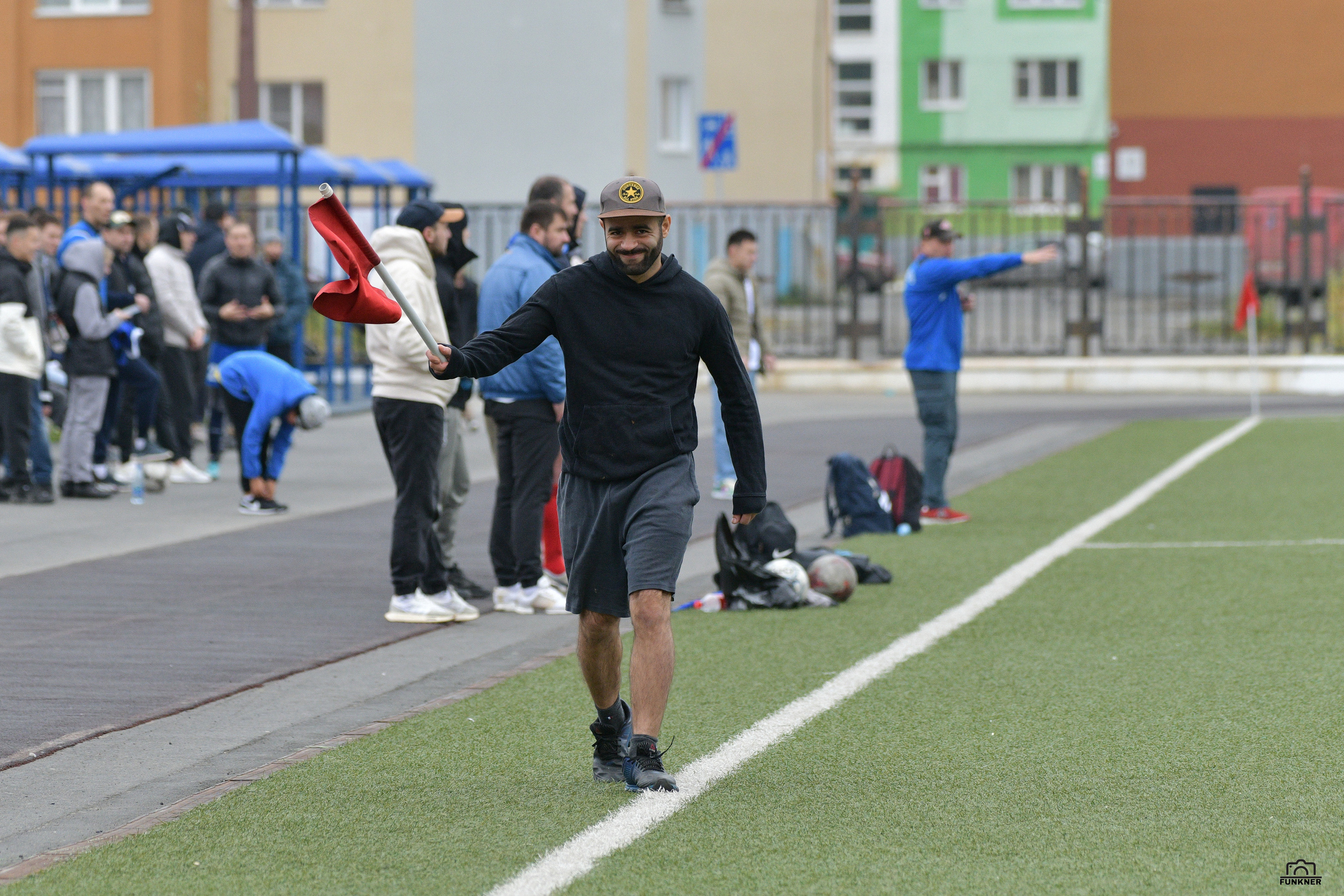 Чемпионат г. Норильска по футболу. Финал «Строитель» — «Алания». Свой взгляд через объектив