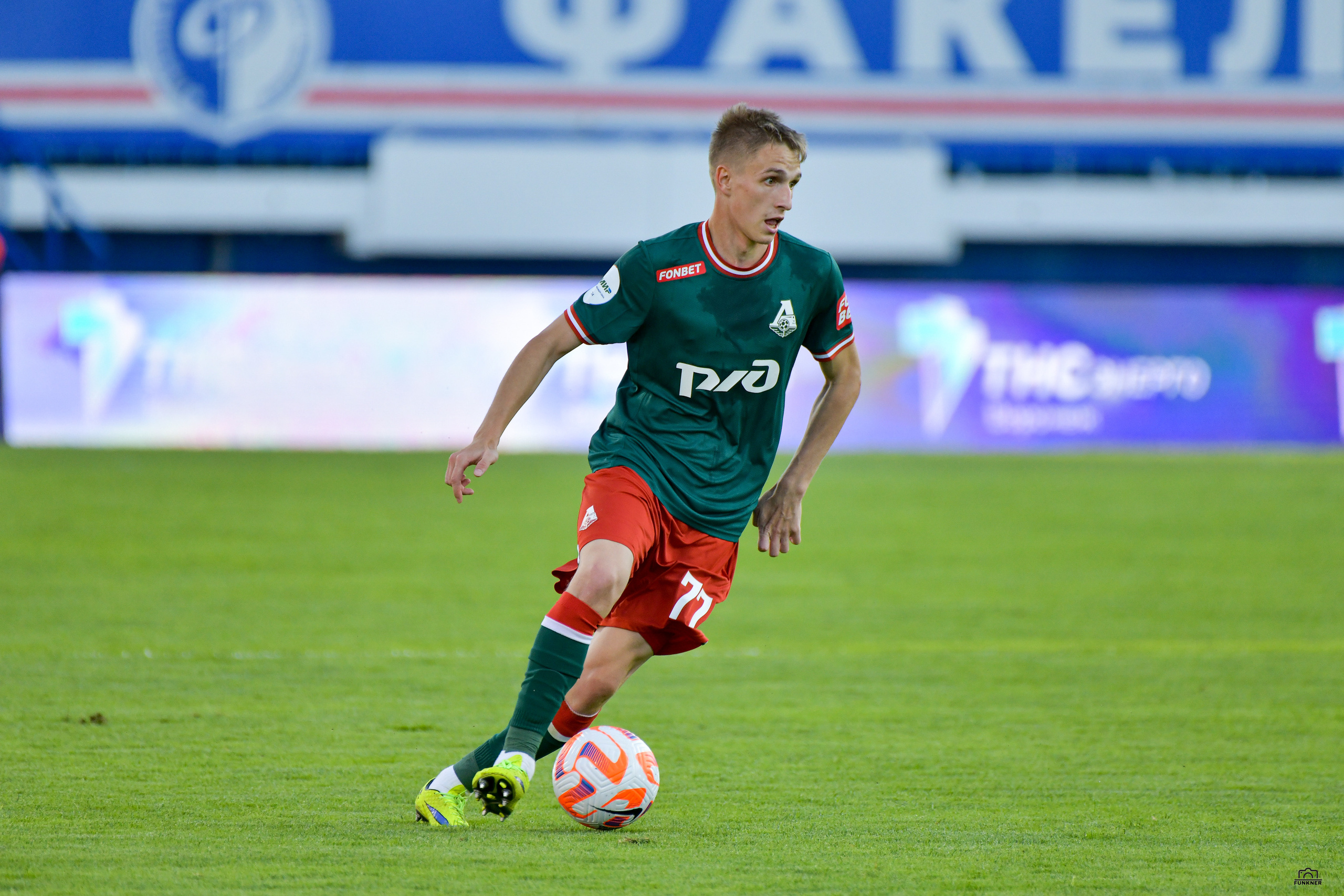 РПЛ. Факел — Локомотив. Свой взгляд через объектив