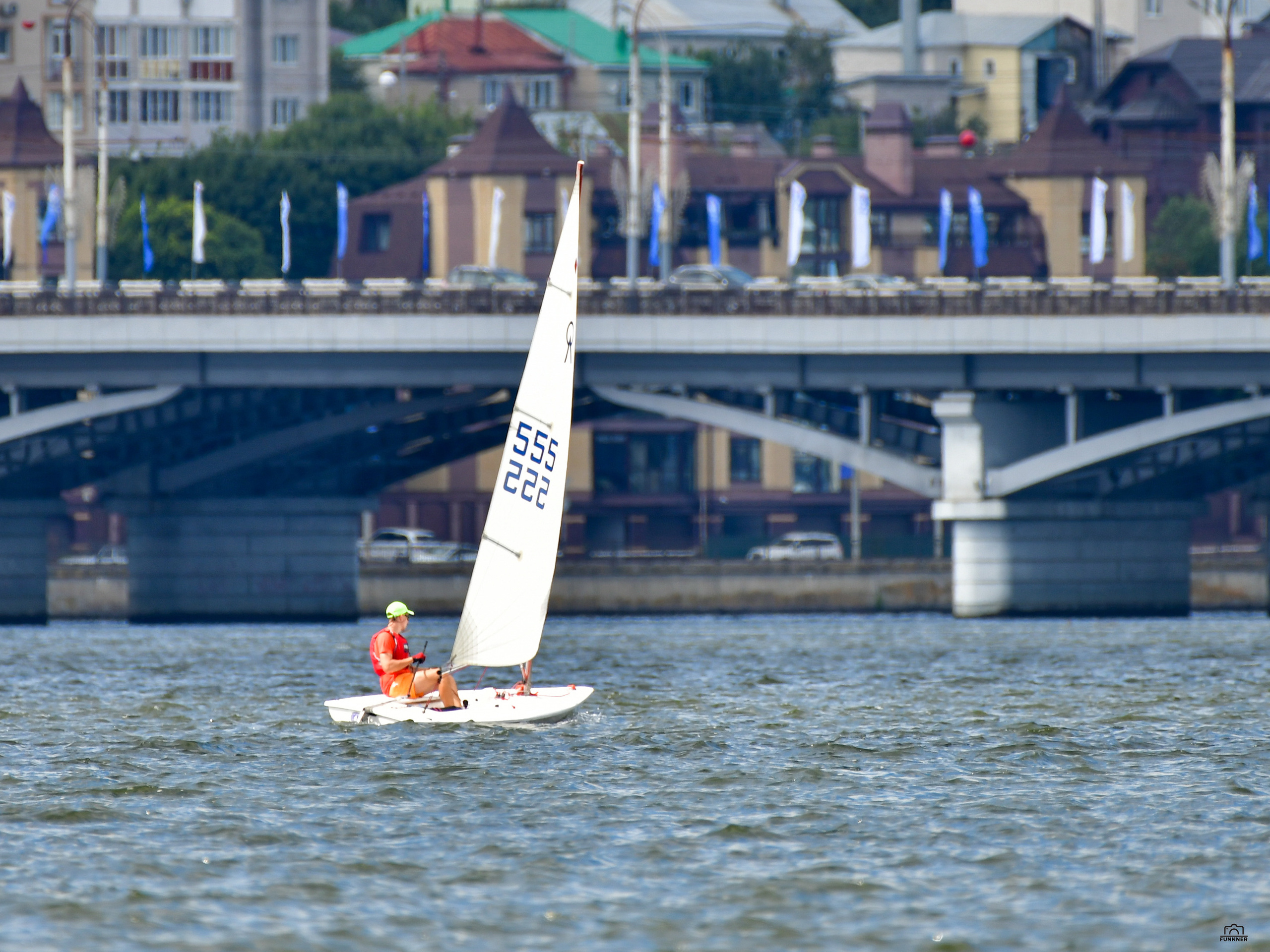 Парусный спорт. Воронеж. Свой взгляд через объектив