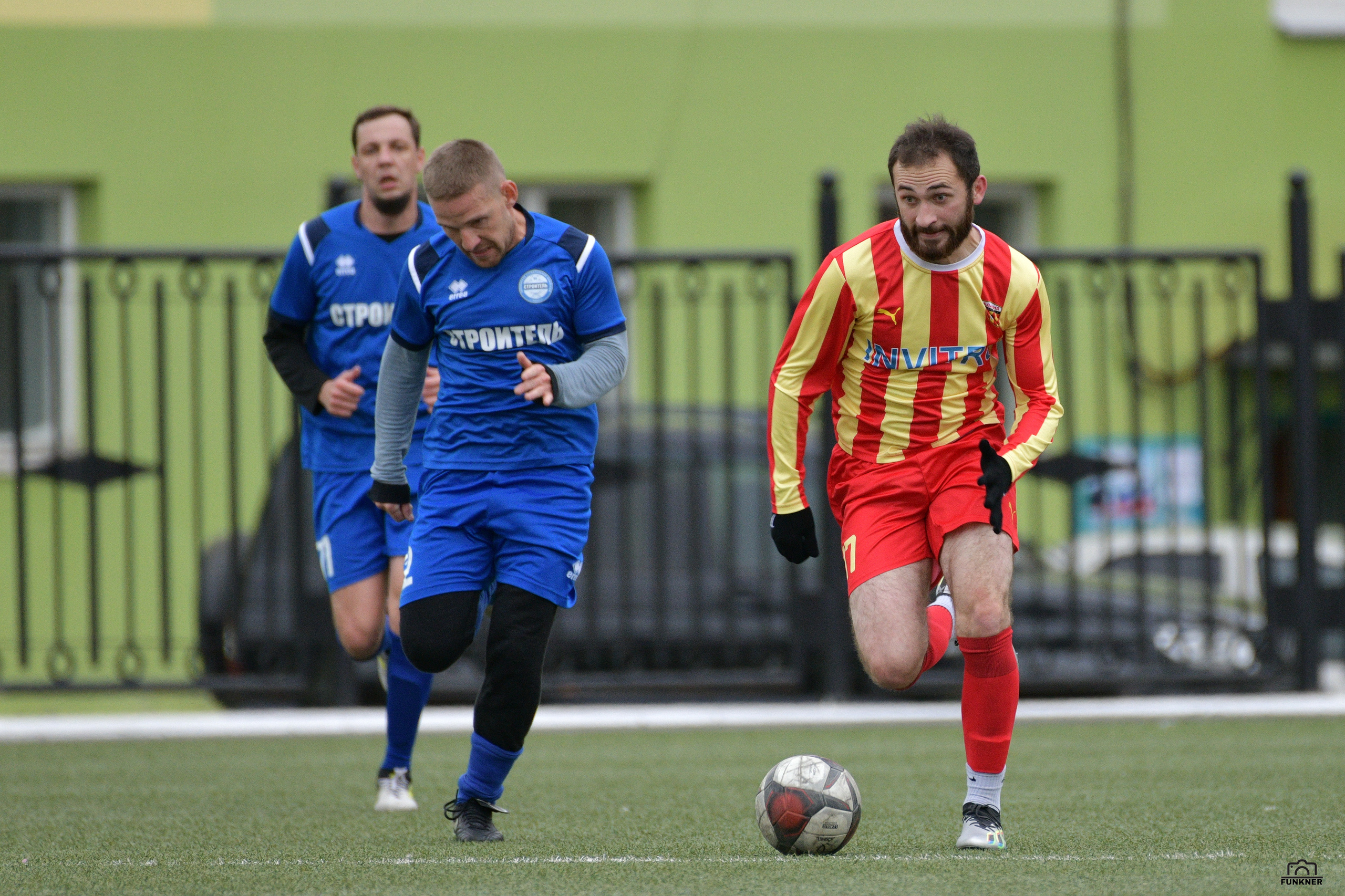 Чемпионат г. Норильска по футболу. Финал «Строитель» — «Алания». Свой взгляд через объектив
