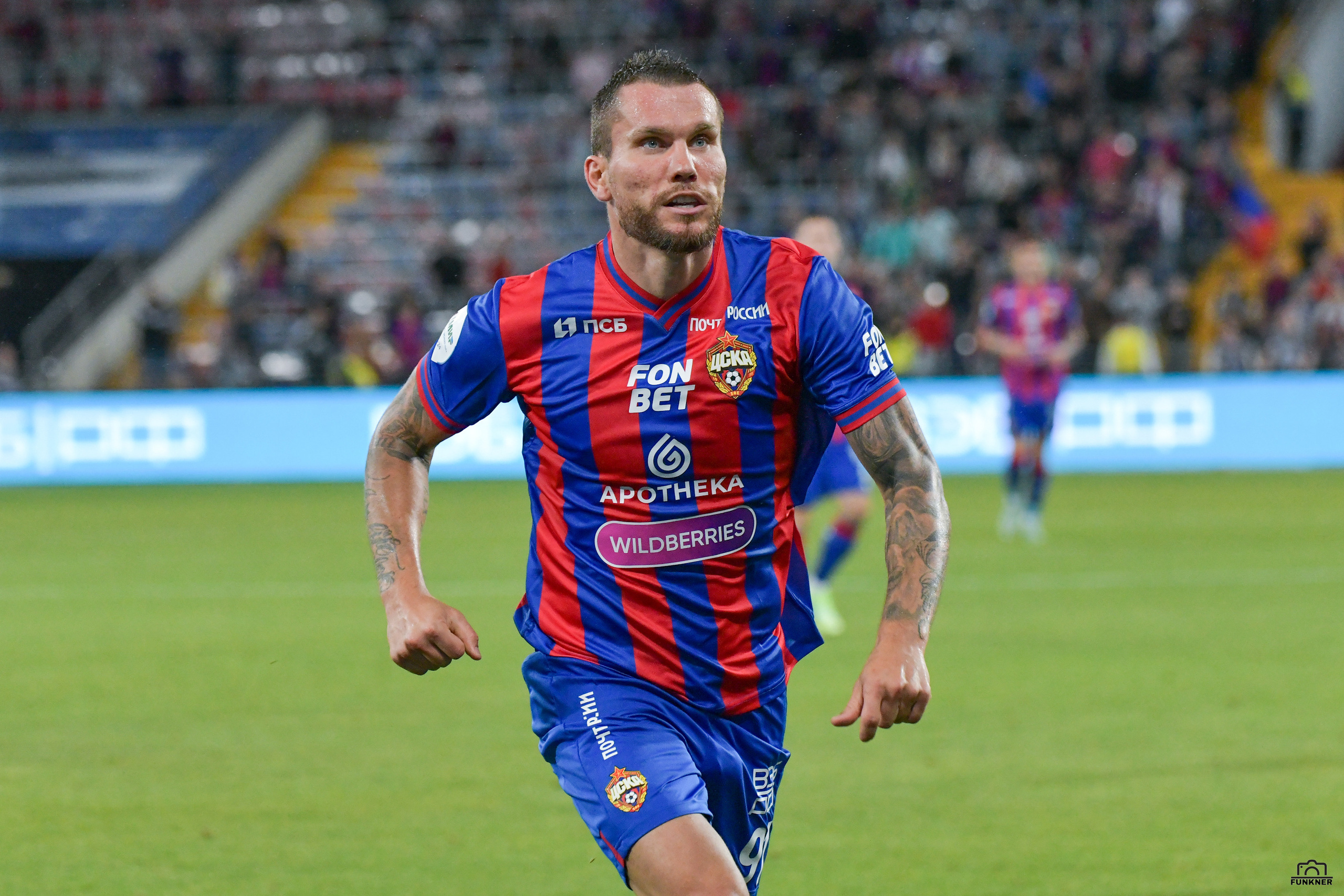 РПЛ. ПФК ЦСКА — Сочи. Свой взгляд через объектив