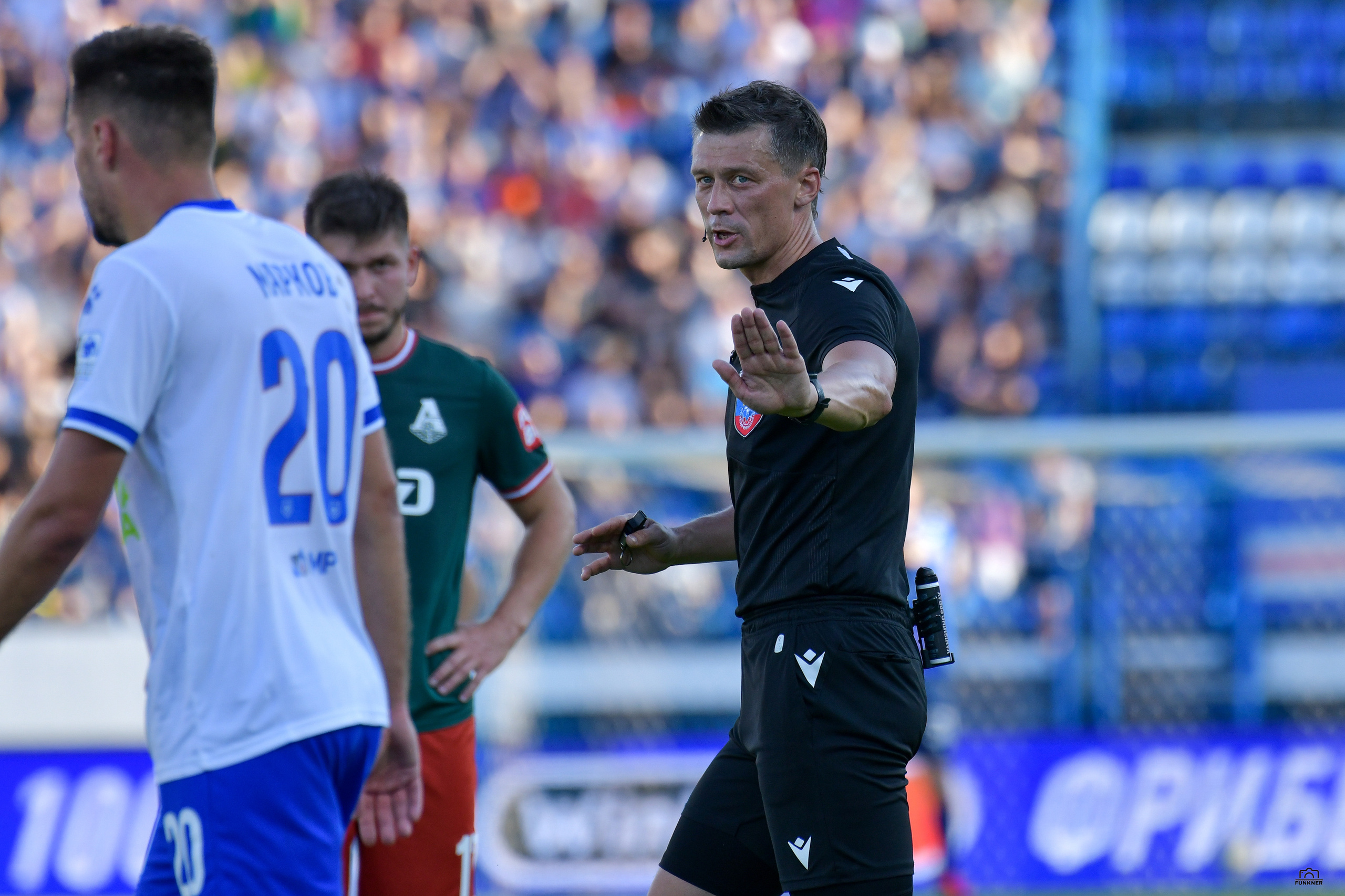 РПЛ. Факел — Локомотив. Свой взгляд через объектив