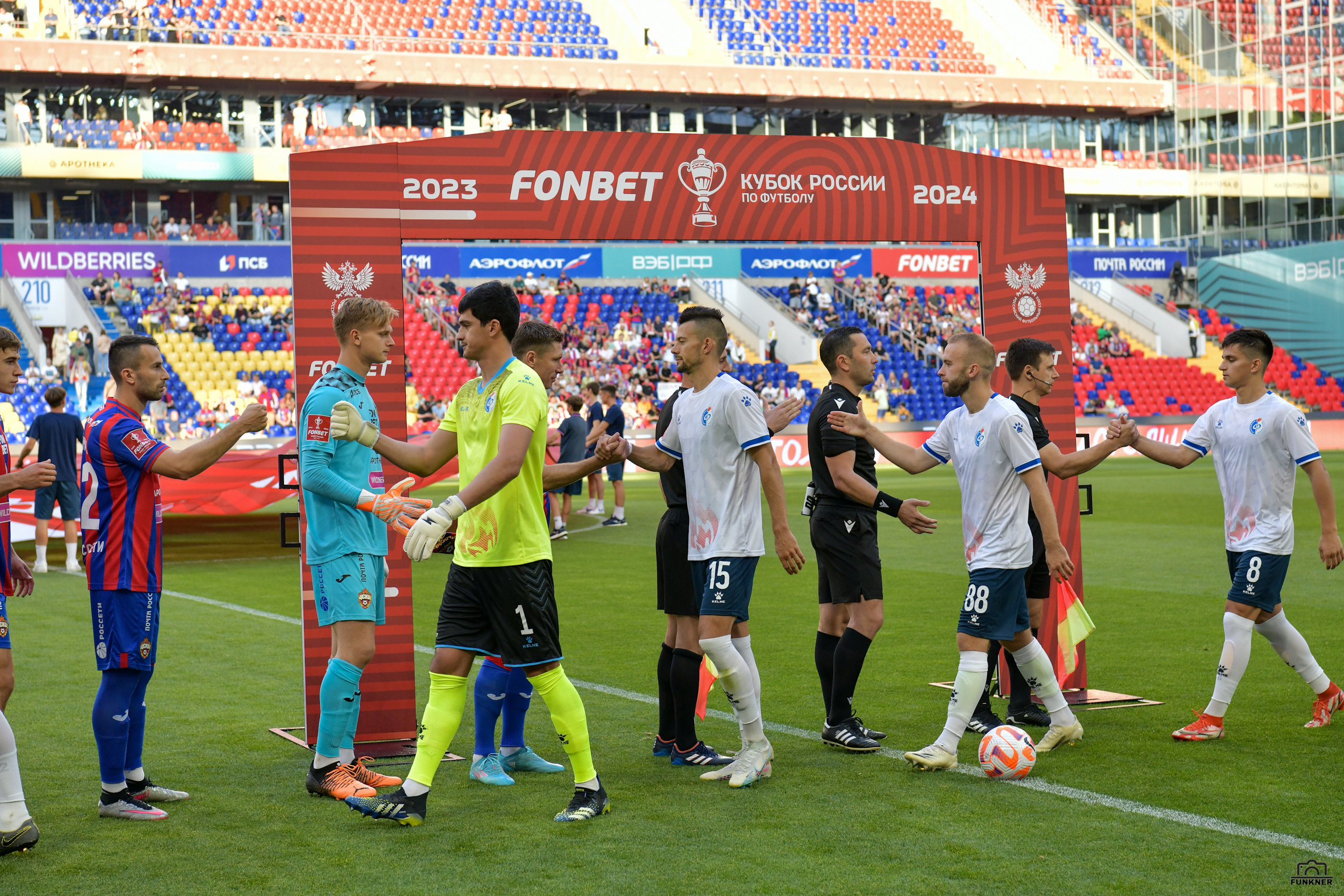 Кубок России. ПФК ЦСКА — Факел. Свой взгляд через объектив