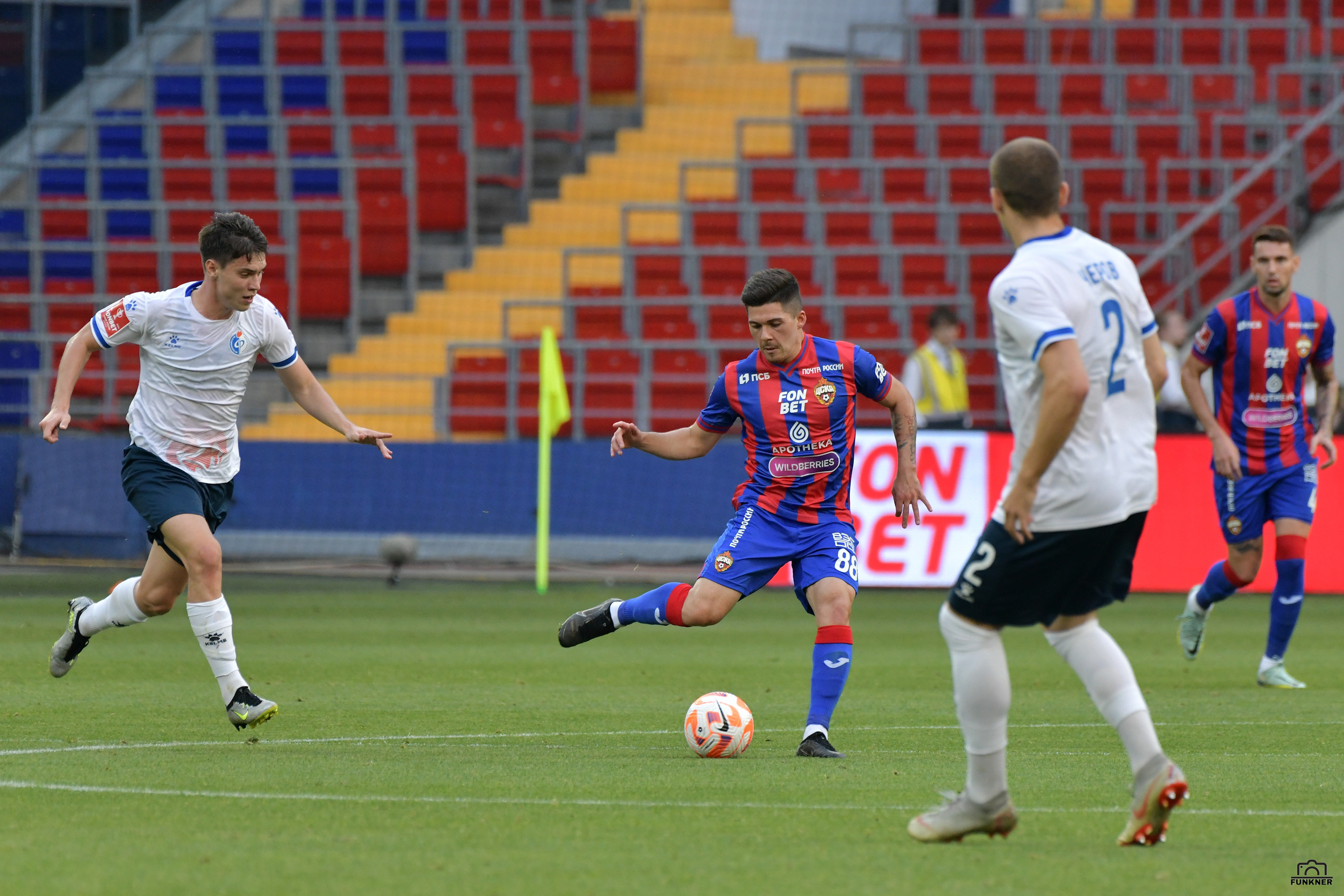 Кубок России. ПФК ЦСКА — Факел. Свой взгляд через объектив