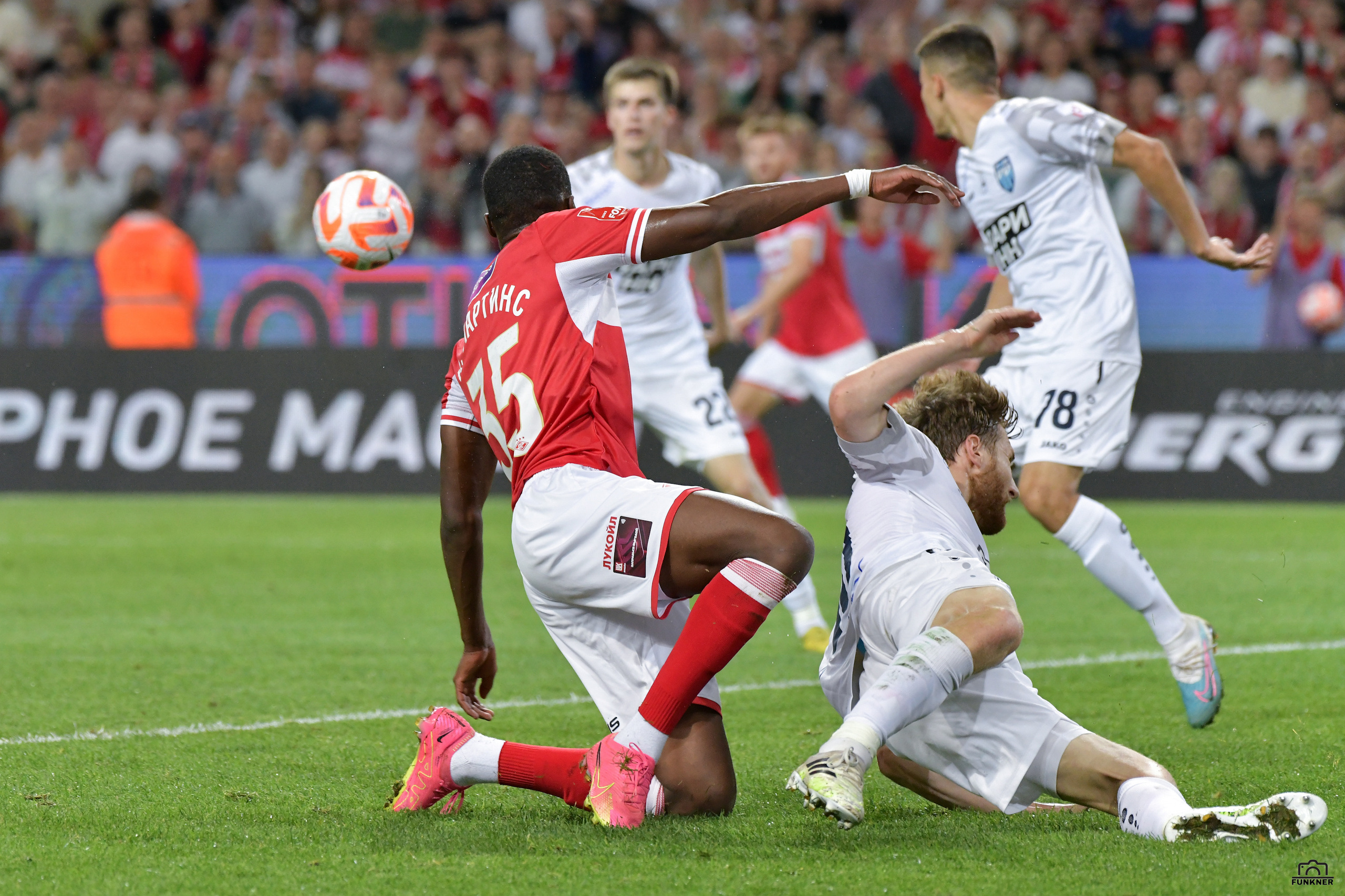 Кубок России. Спартак — Пари НН. Свой взгляд через объектив