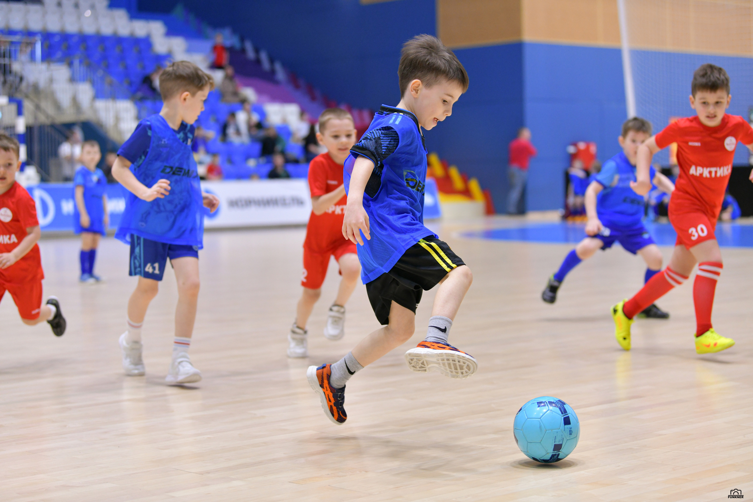 Турнир «Семечка» мини-футбол. Свой взгляд через объектив