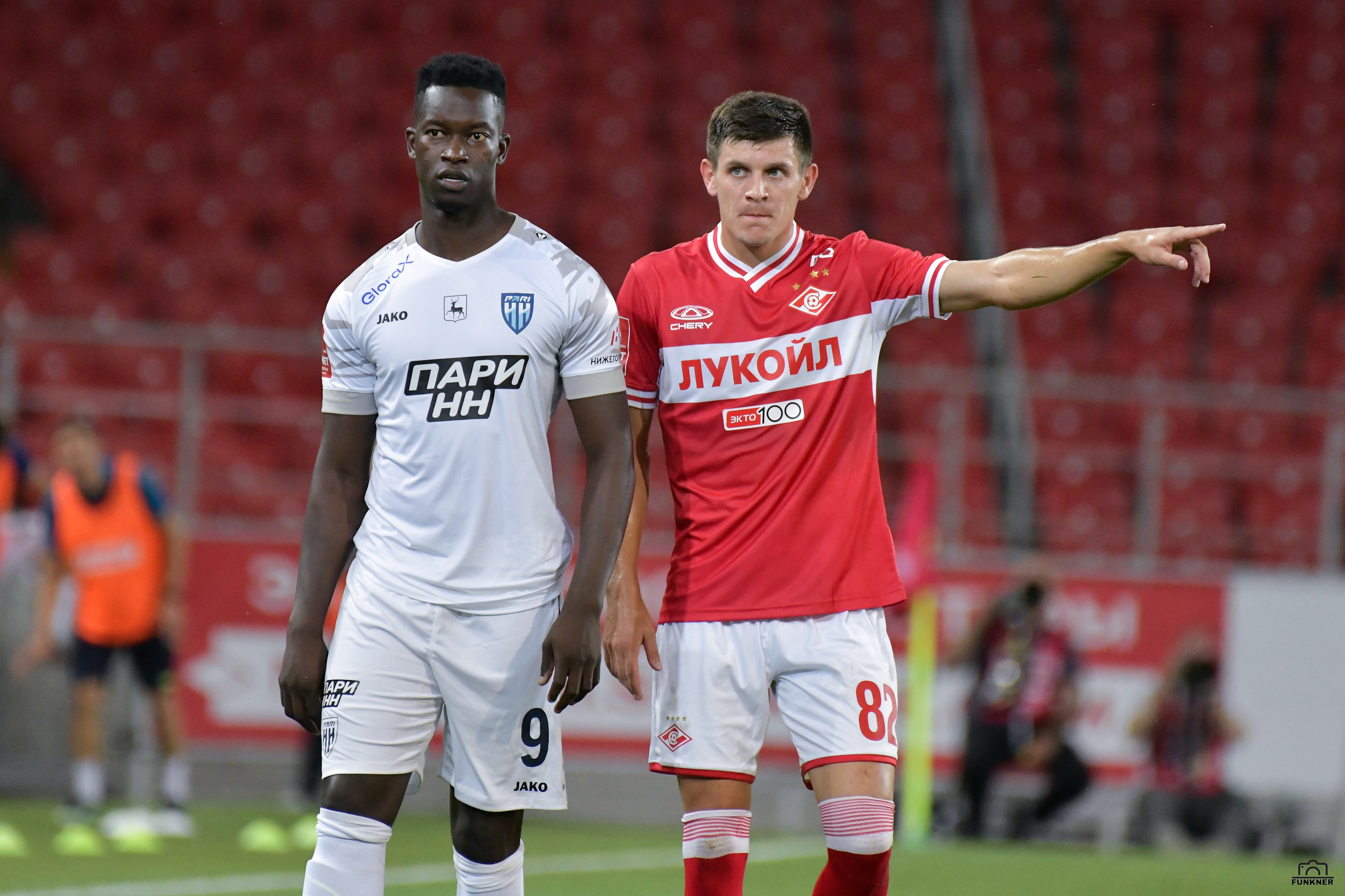 Кубок России. Спартак — Пари НН. Свой взгляд через объектив